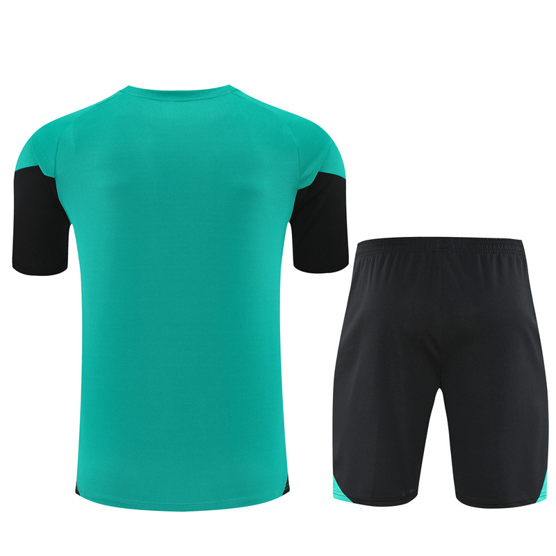 Men/ Kids LVP 25/26 Green Training Short Sleeves
