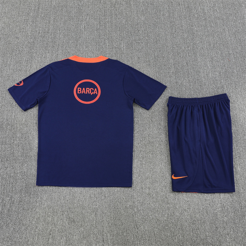 Men/ Kids Barcelona 25/26 Training Short Sleeves 4
