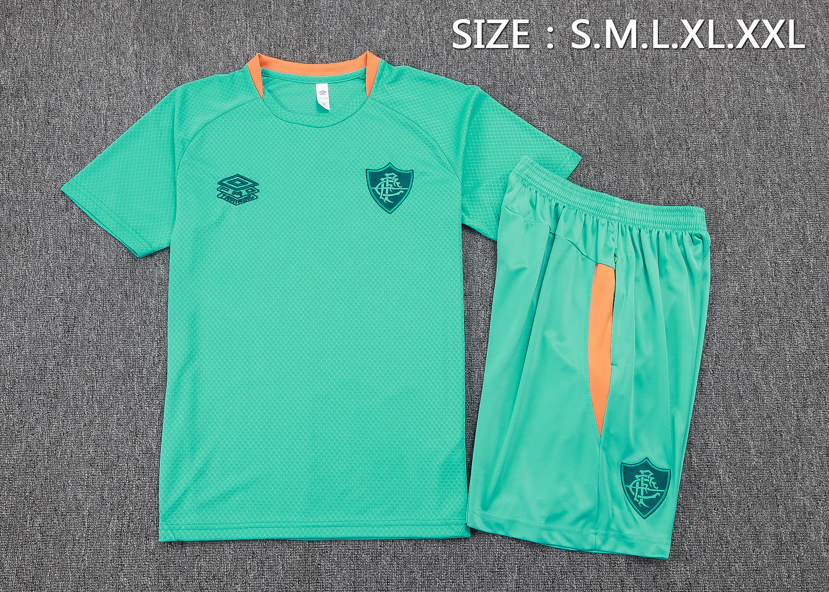 Men/ Kids Fluminense 25/26 Training Short Sleeves 3