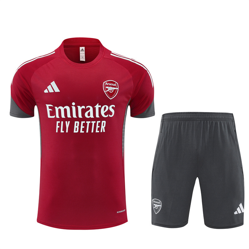 Men/ Kids Arsenal 25/26 Training Short Sleeves 3