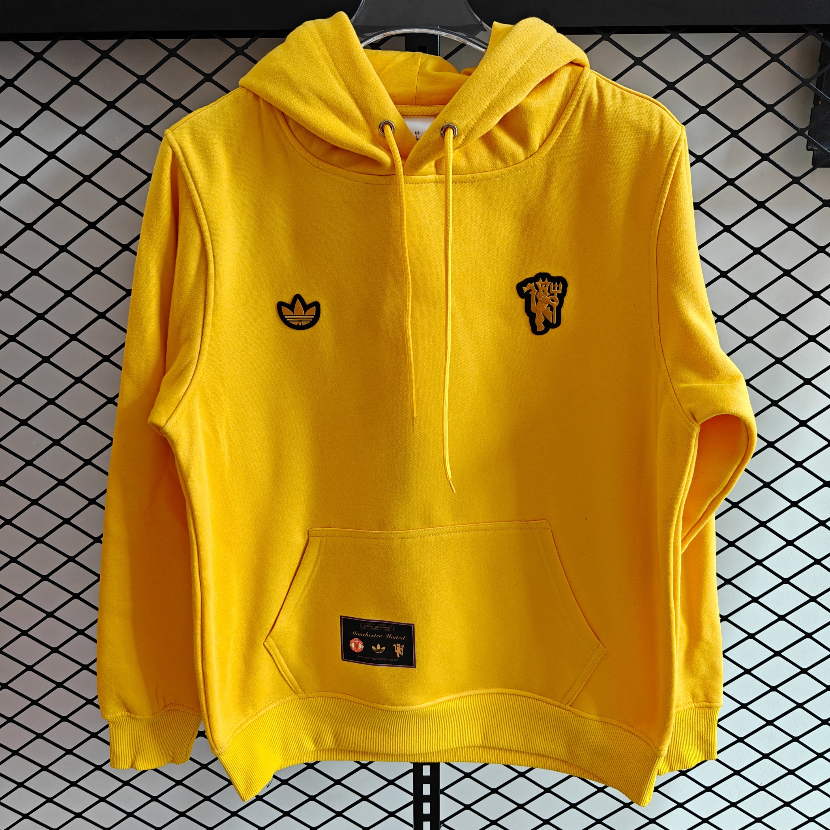 25/26 Man Utd Embroid hoodie
