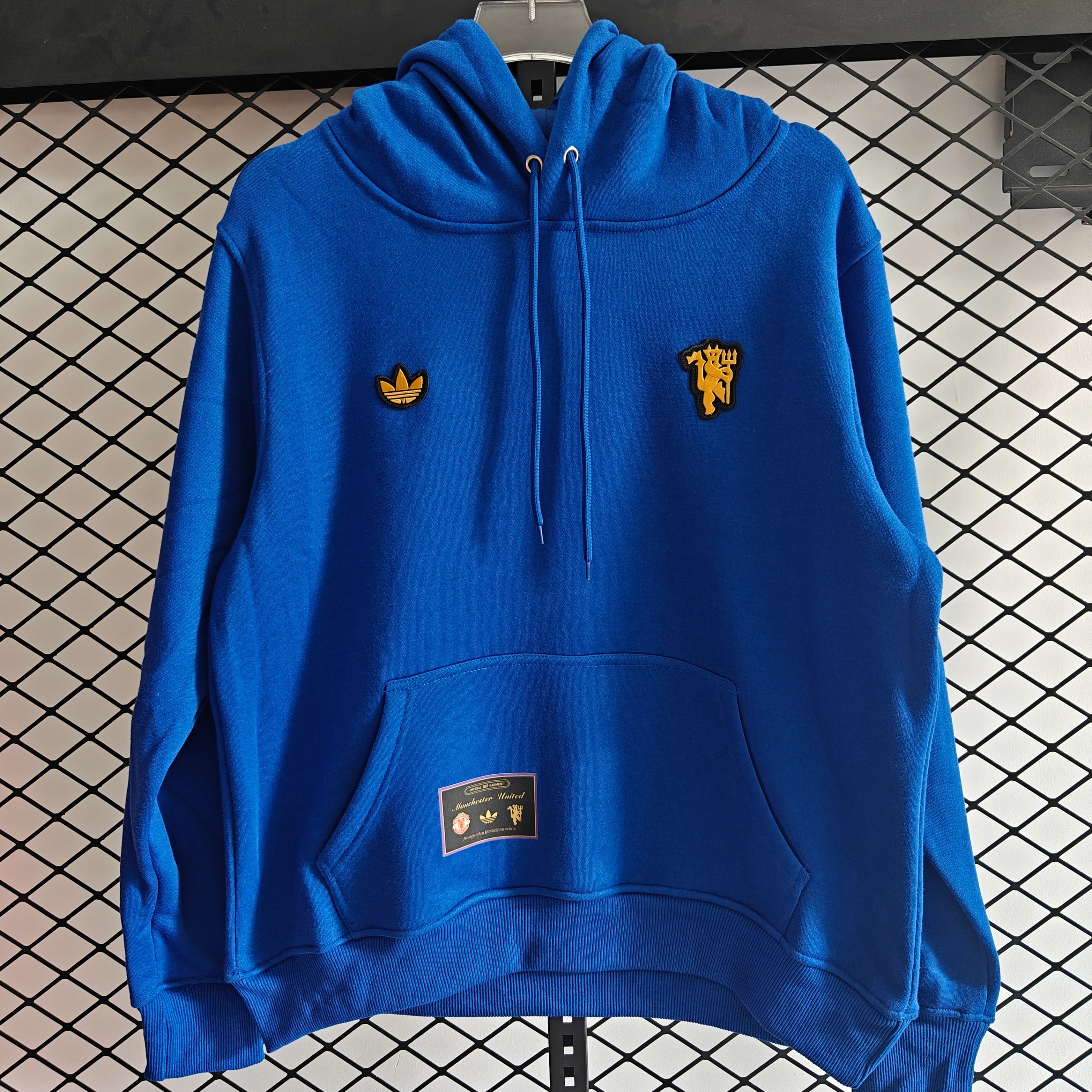 25/26 Man Utd Embroid hoodie