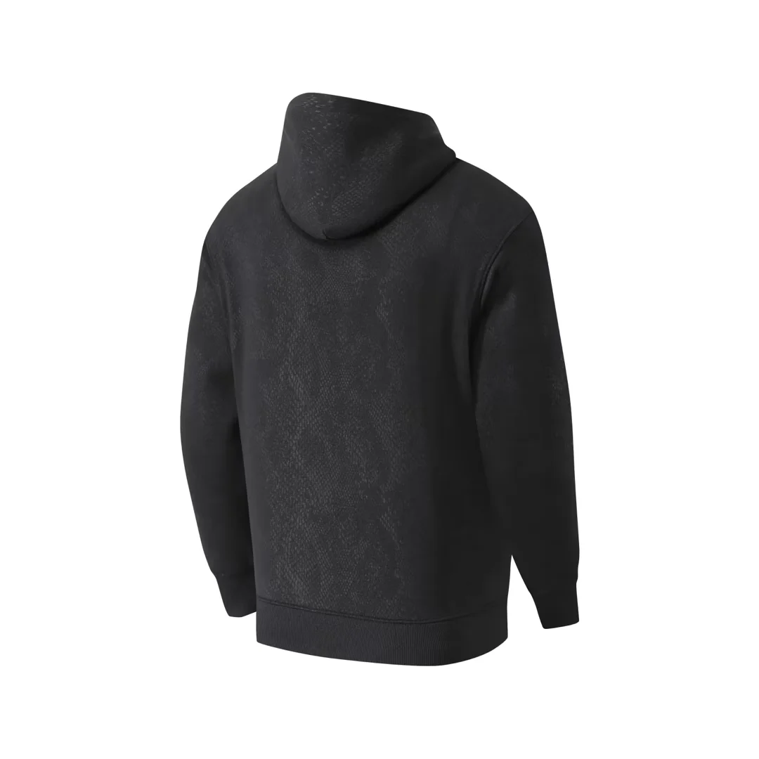 Barca Kobe Snake Print Fleece Hoodie