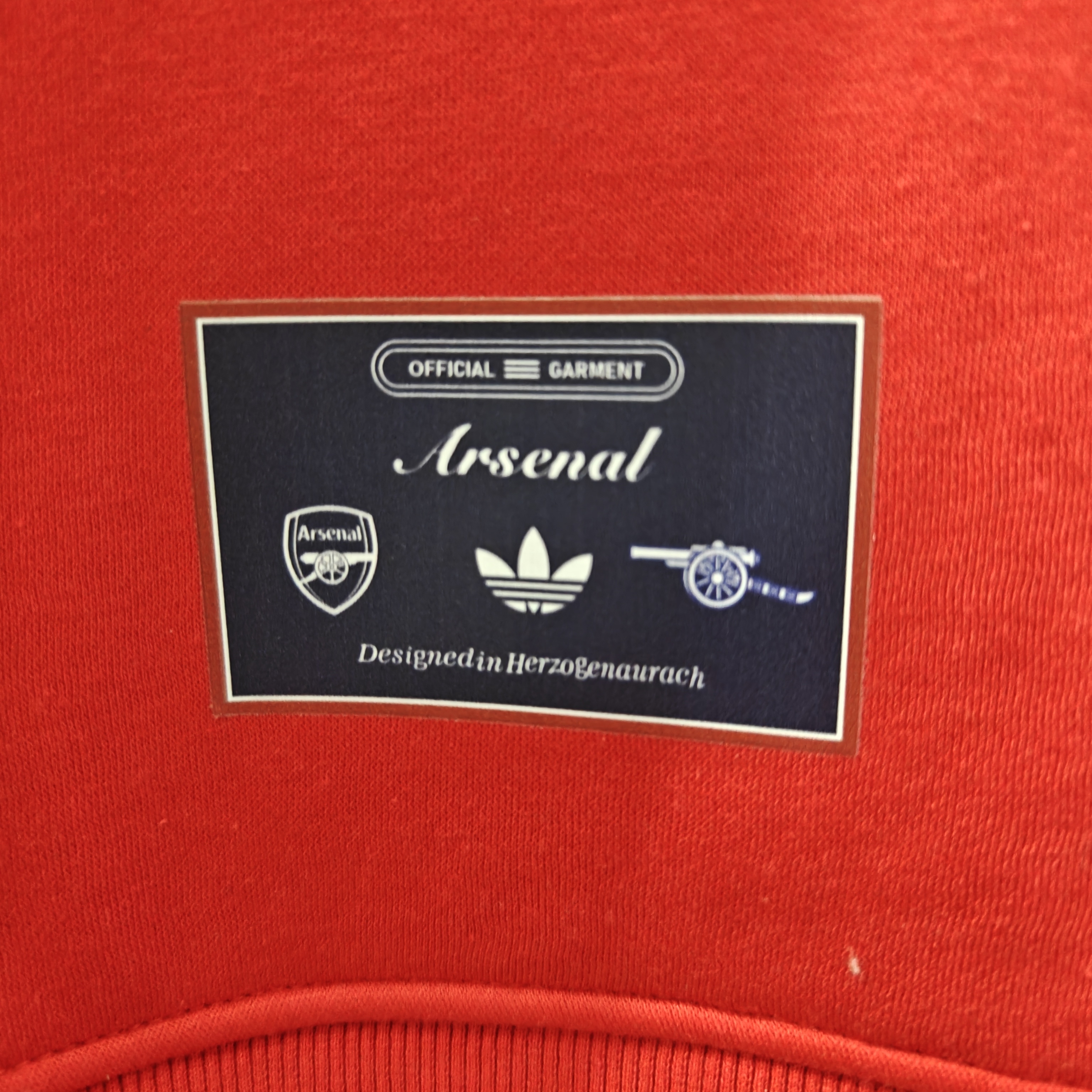 25/26 Arsenal Embroid hoodie