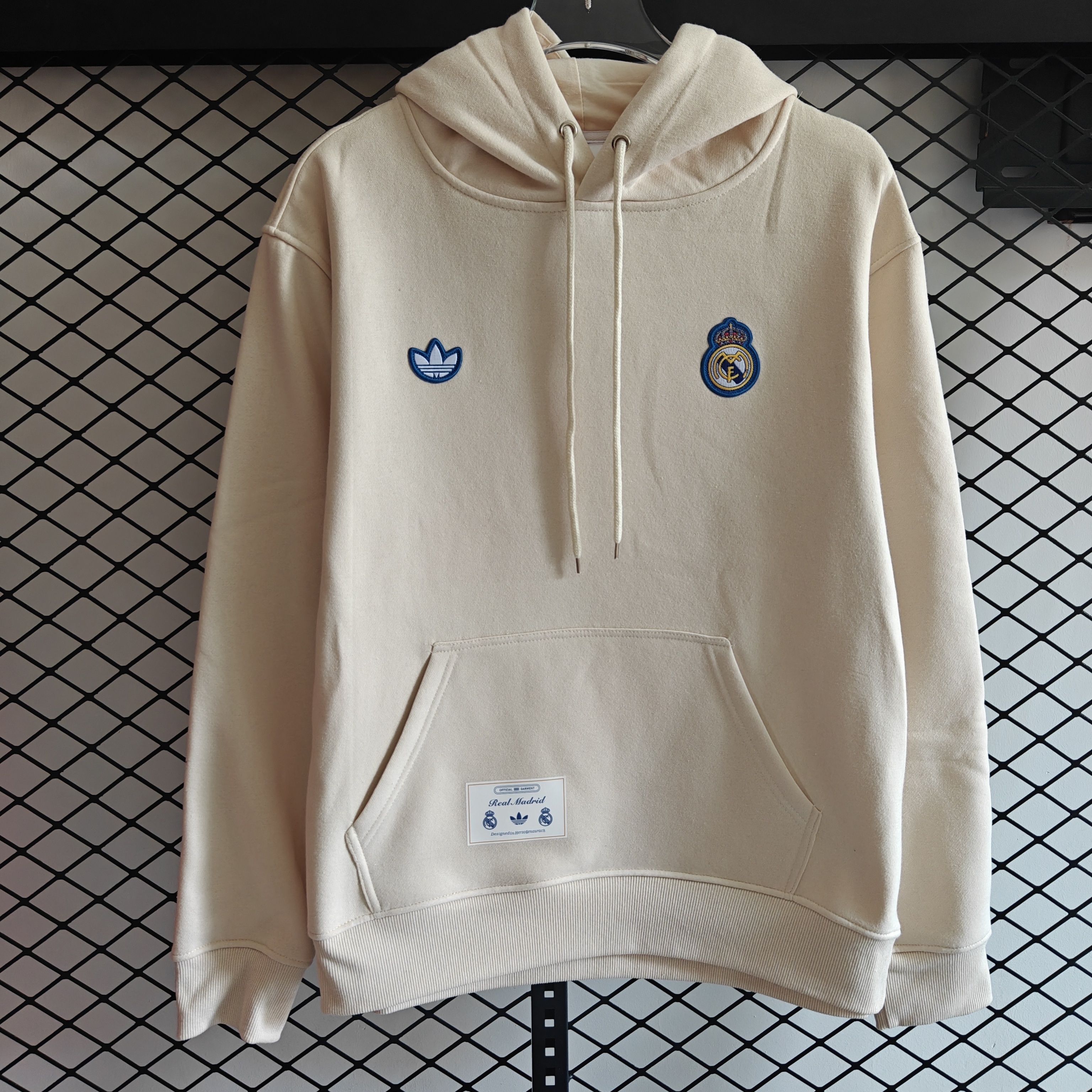 25/26 Real Madrid Embroid hoodie
