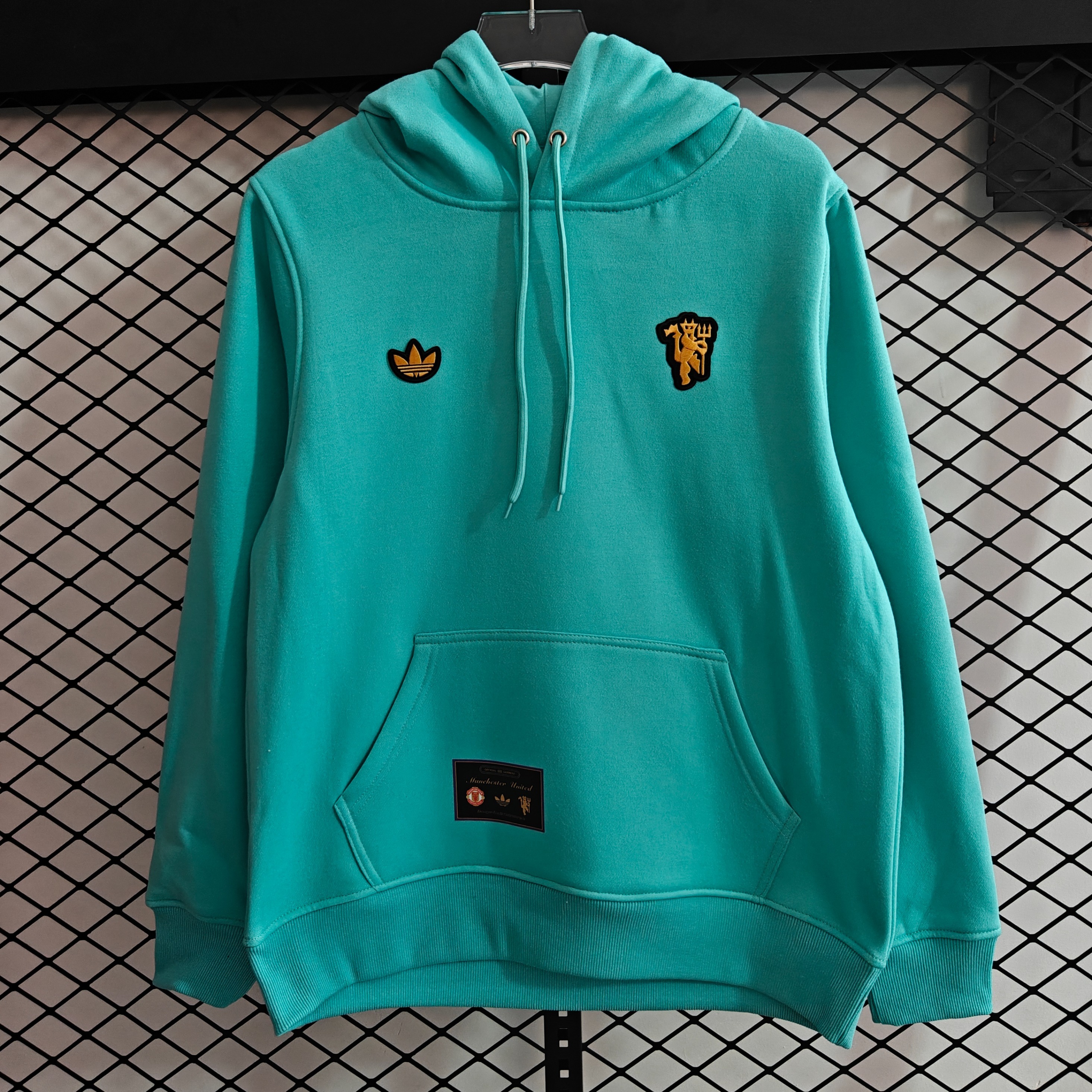 25/26 Man Utd Embroid hoodie