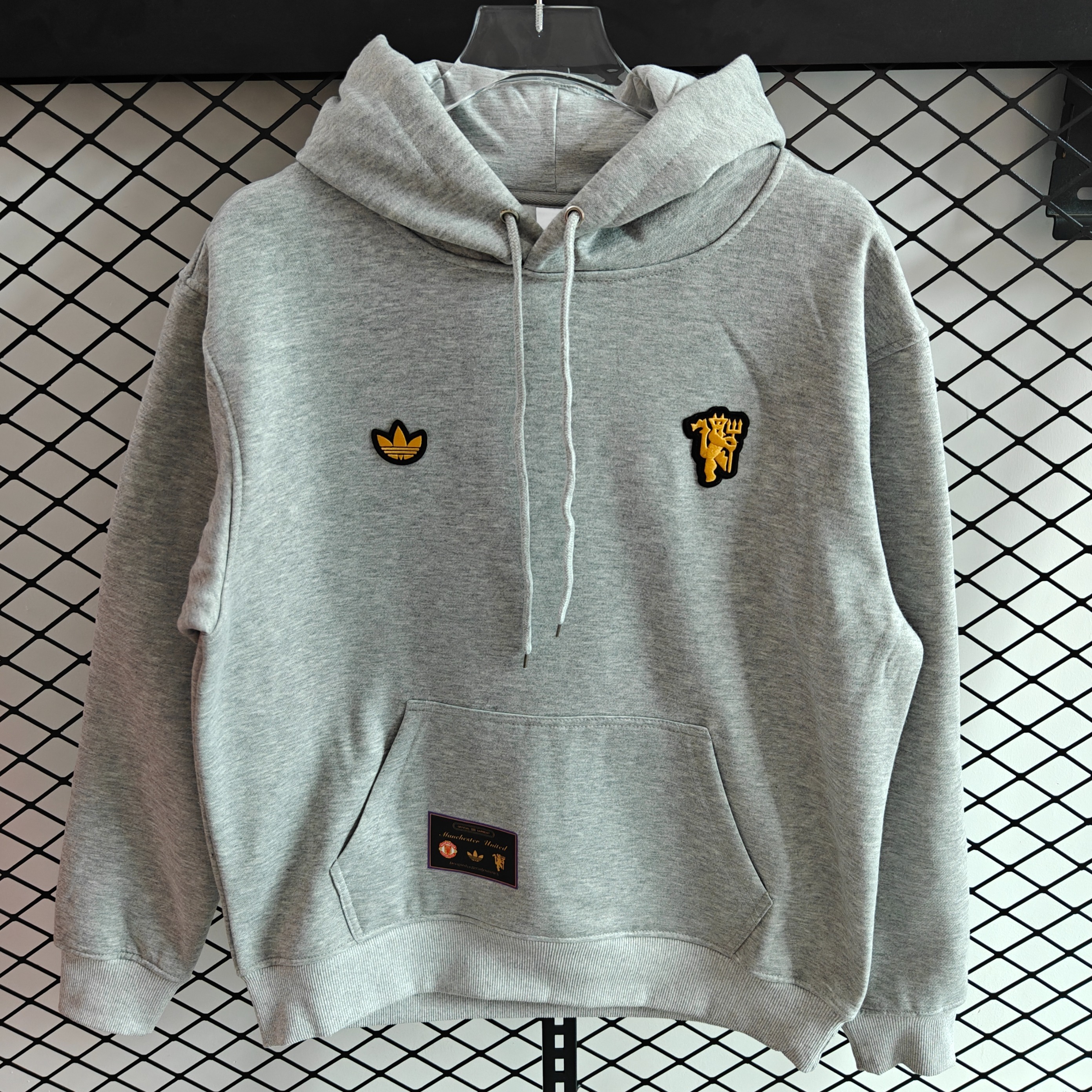 25/26 Man Utd Embroid hoodie