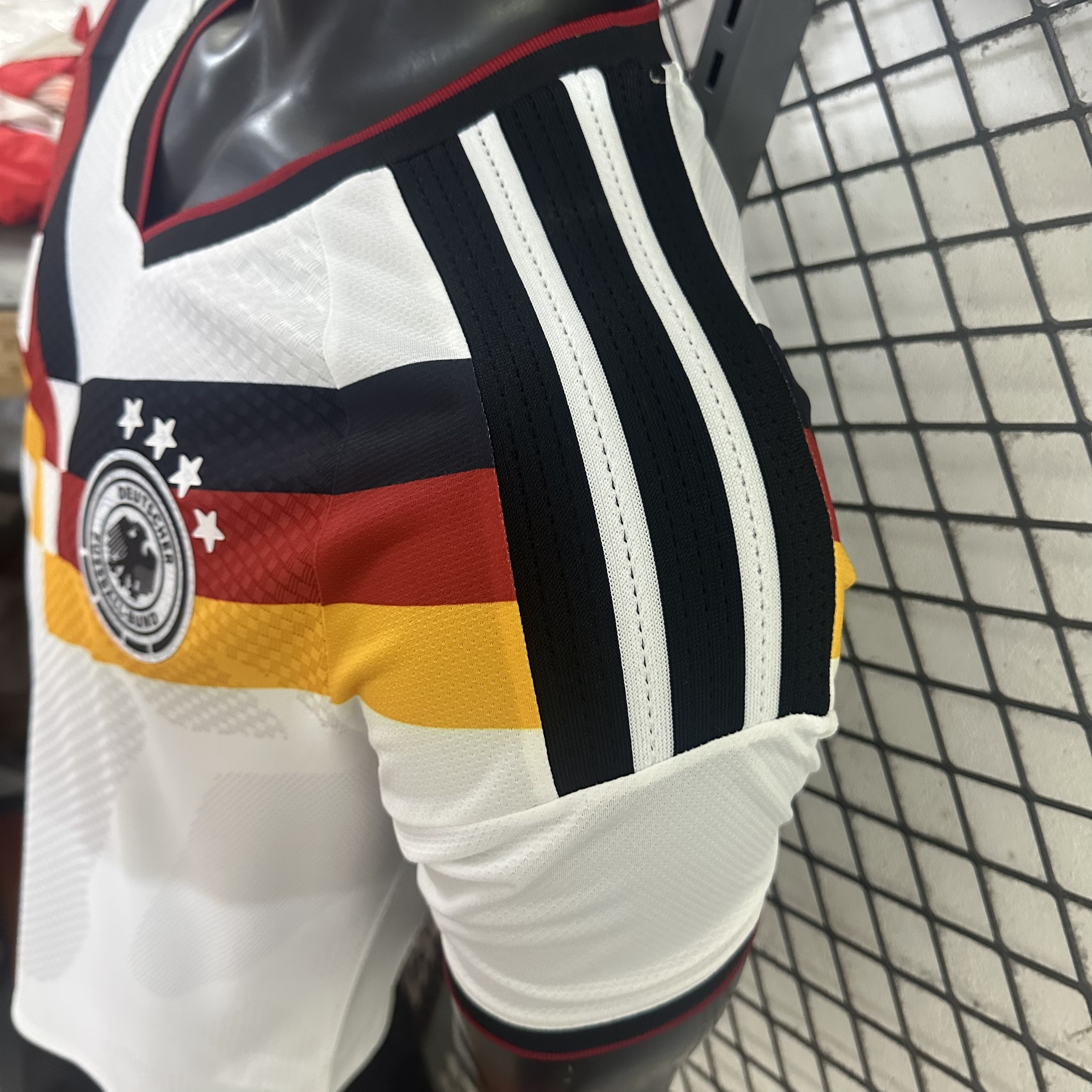 Player Version 2026 World Cup Germany Home Jersey S-4XL 4