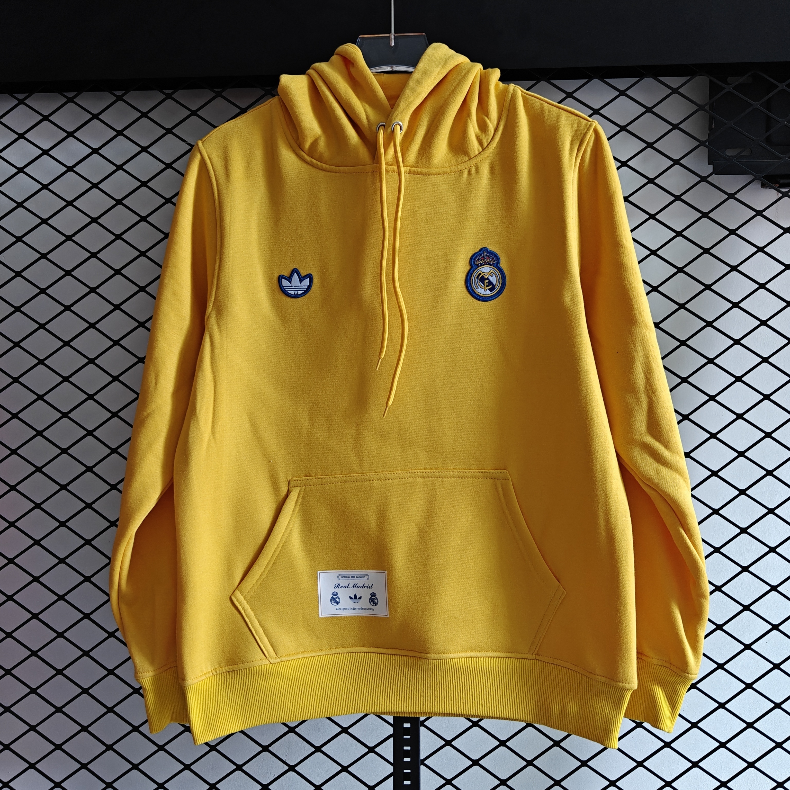 25/26 Real Madrid Embroid hoodie