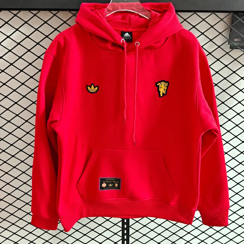 Manchester United 25/26 Man Utd Embroid hoodie