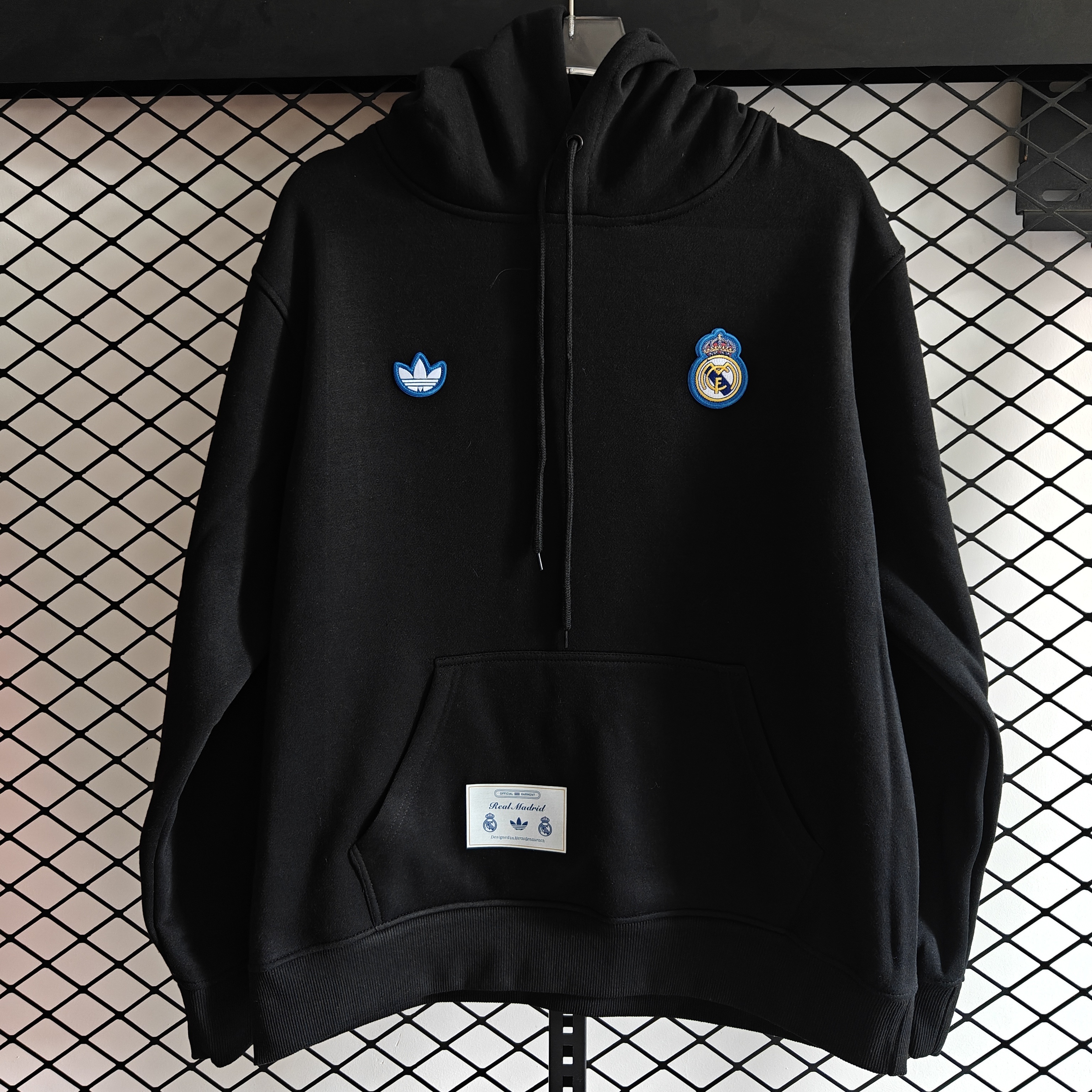 25/26 Real Madrid Embroid hoodie