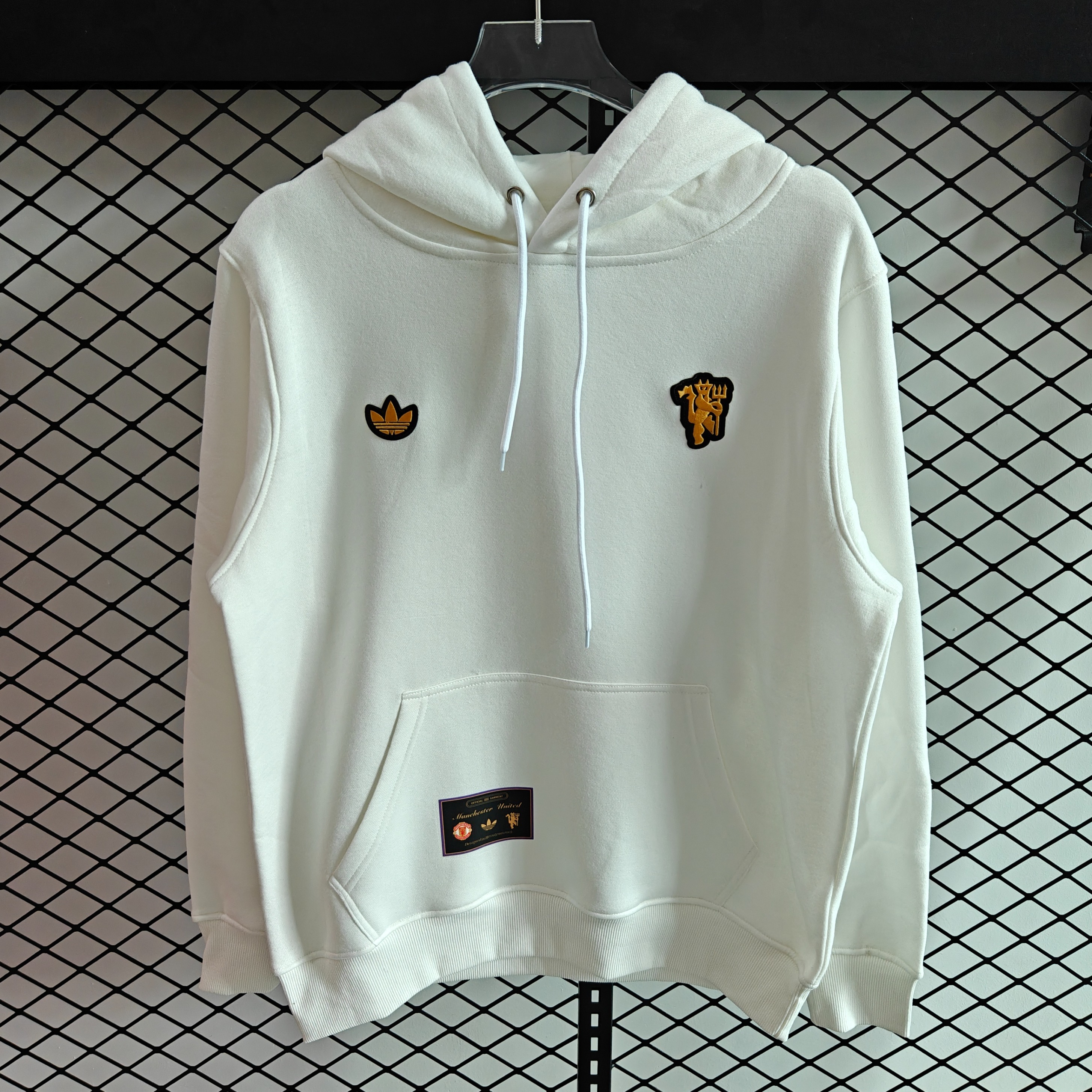25/26 Man Utd Embroid hoodie