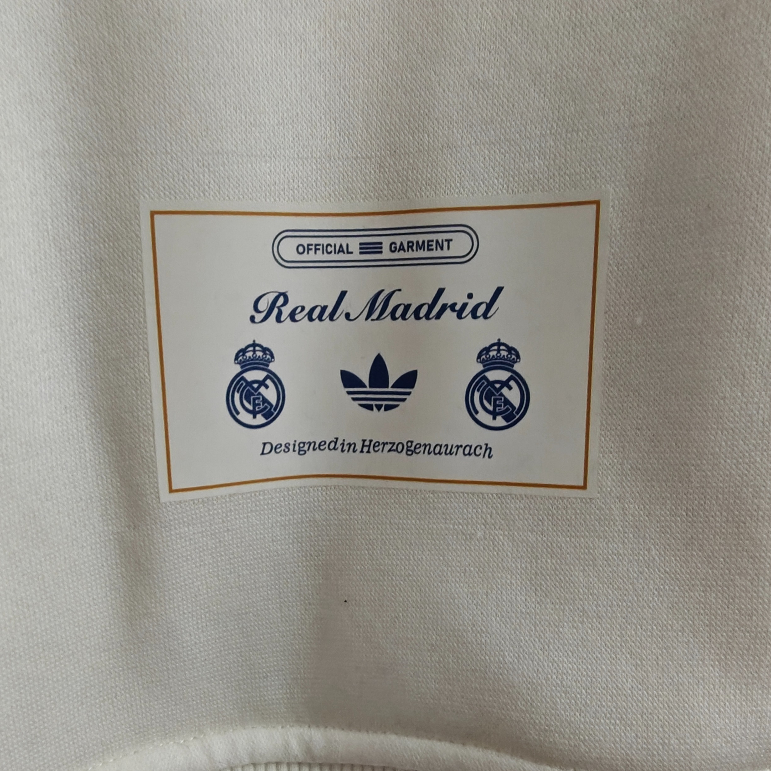 25/26 Real Madrid Embroid hoodie