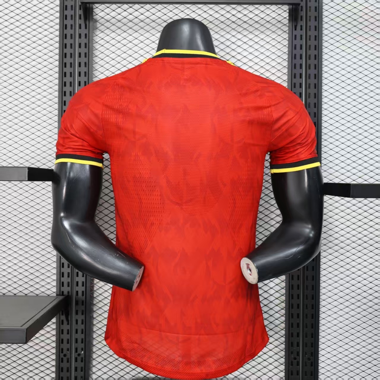 Player Version Belgium 2026 Home Jersey Red S-4XL