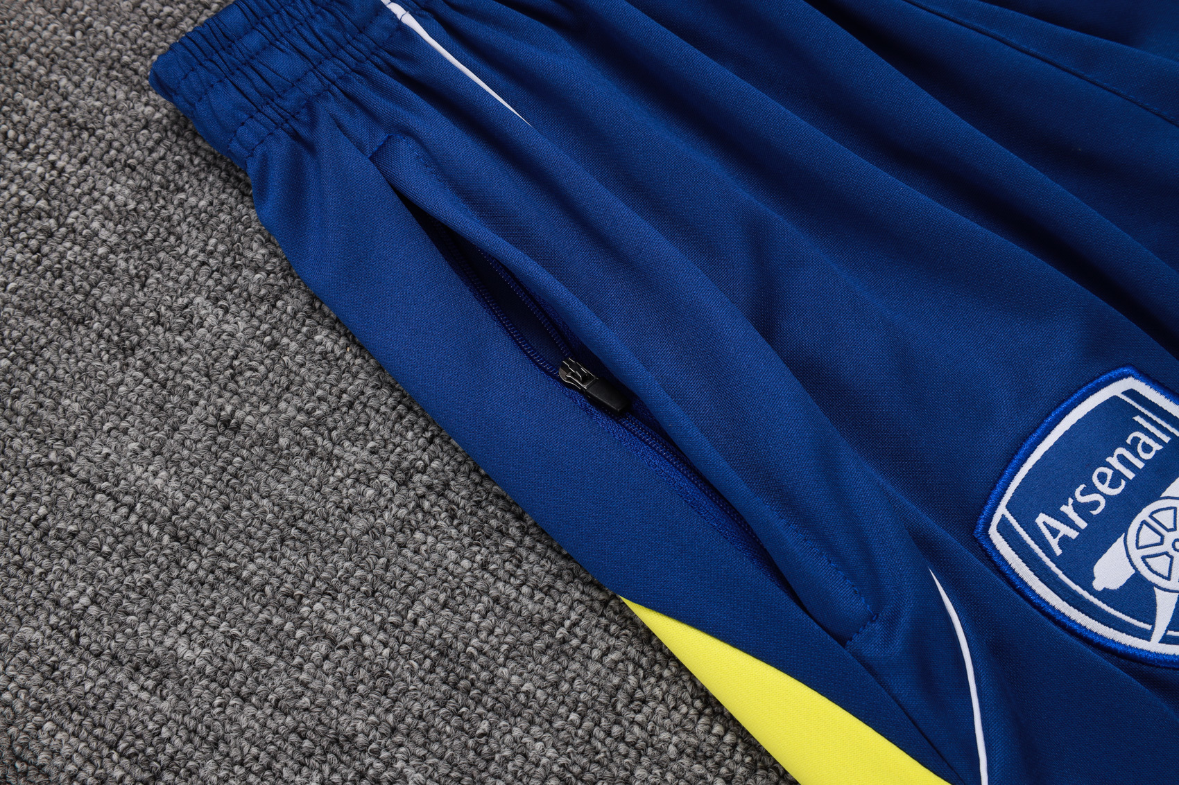 Adult / Kids 2526 Arsenal Half Zipper Training Suit 4