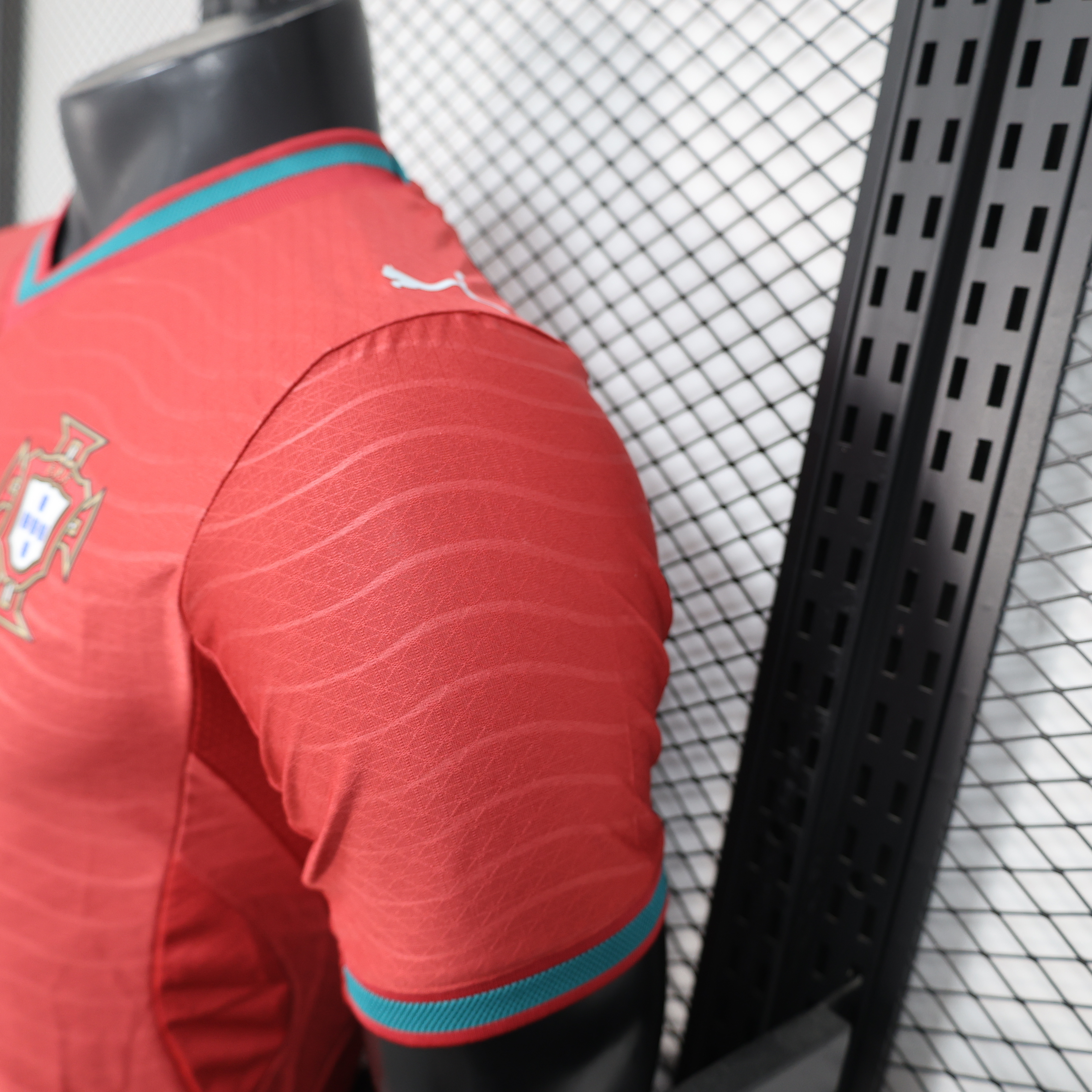 Player Version Portugal 2026 Home Red Jersey S-4XL 3