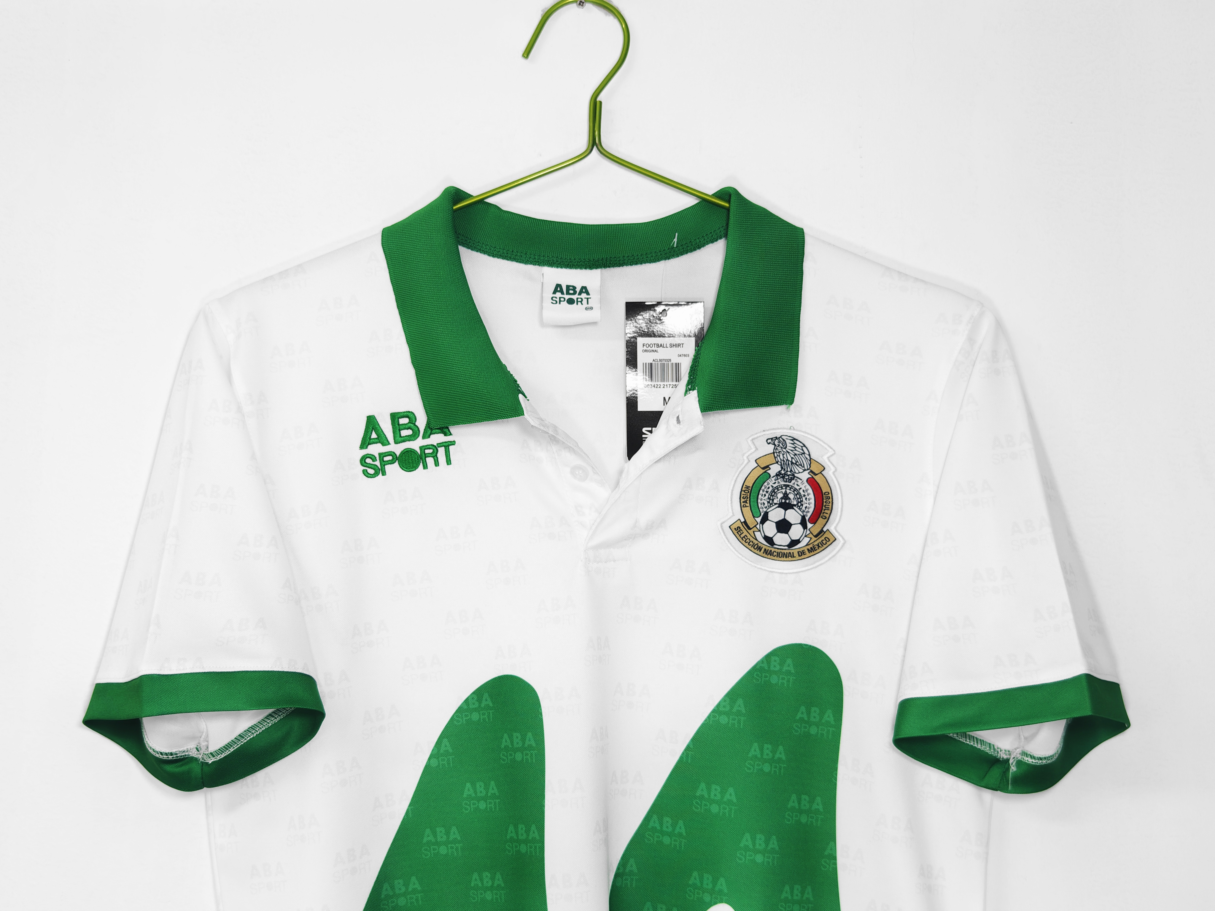Retro Mexico 1995 Away  S-XXL 3
