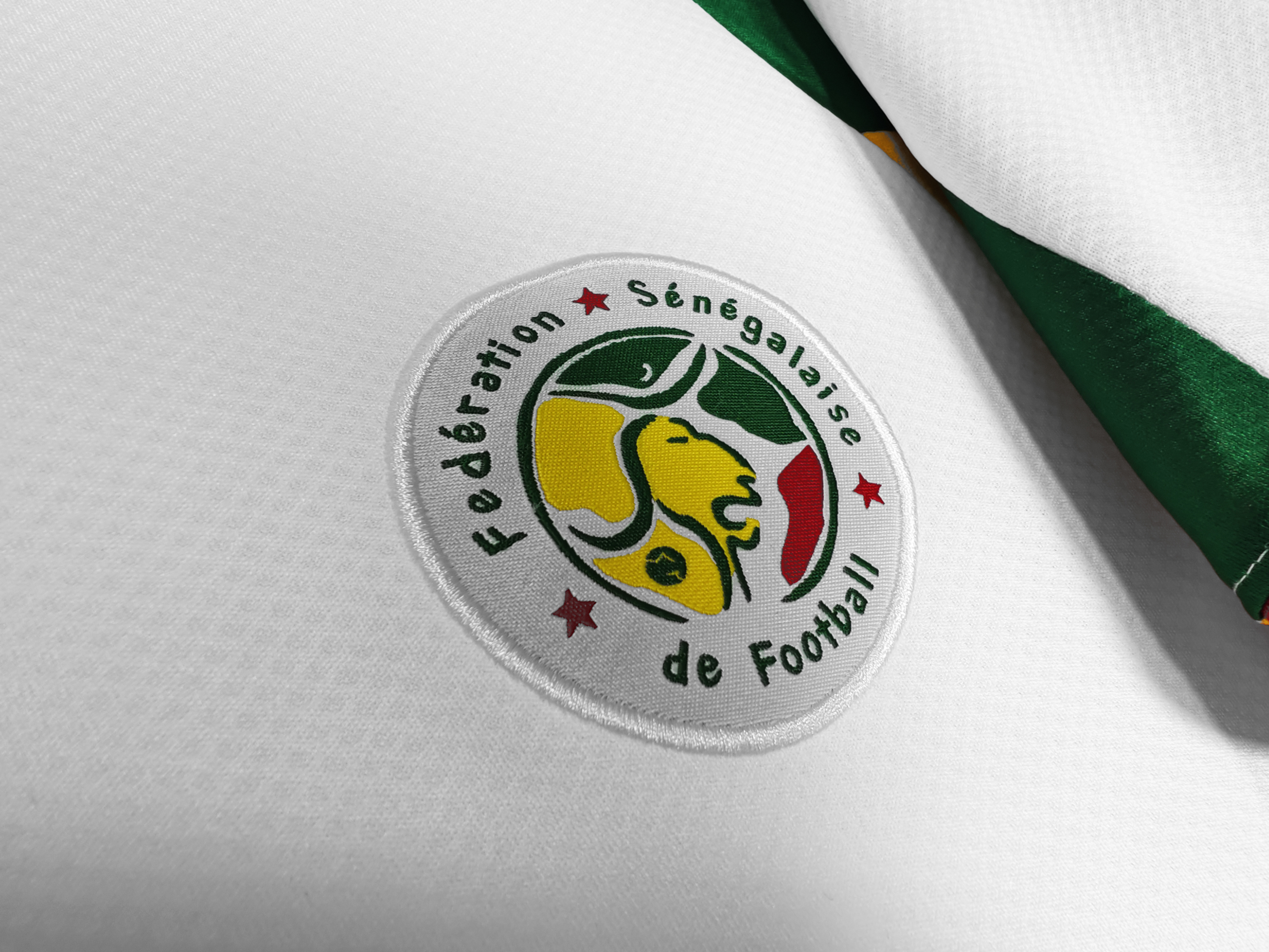 Retro Senegal 2002 Home S-XXL 4