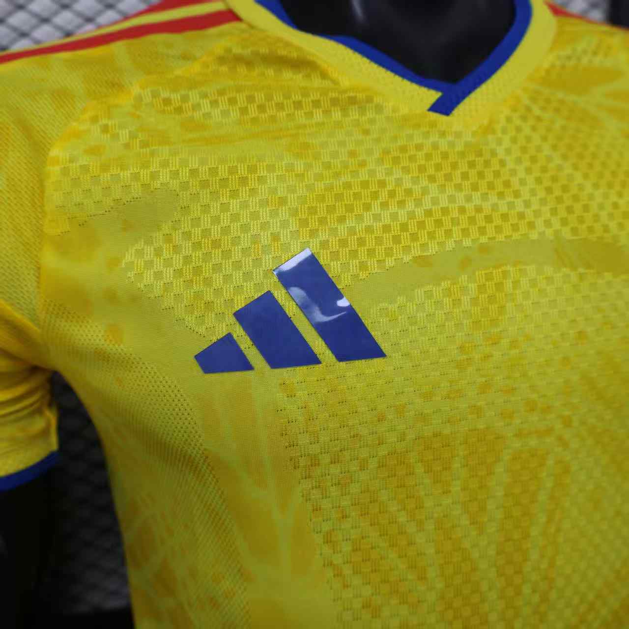 Player Version 2026 World Cup Colombia Home Jersey S-4XL 4