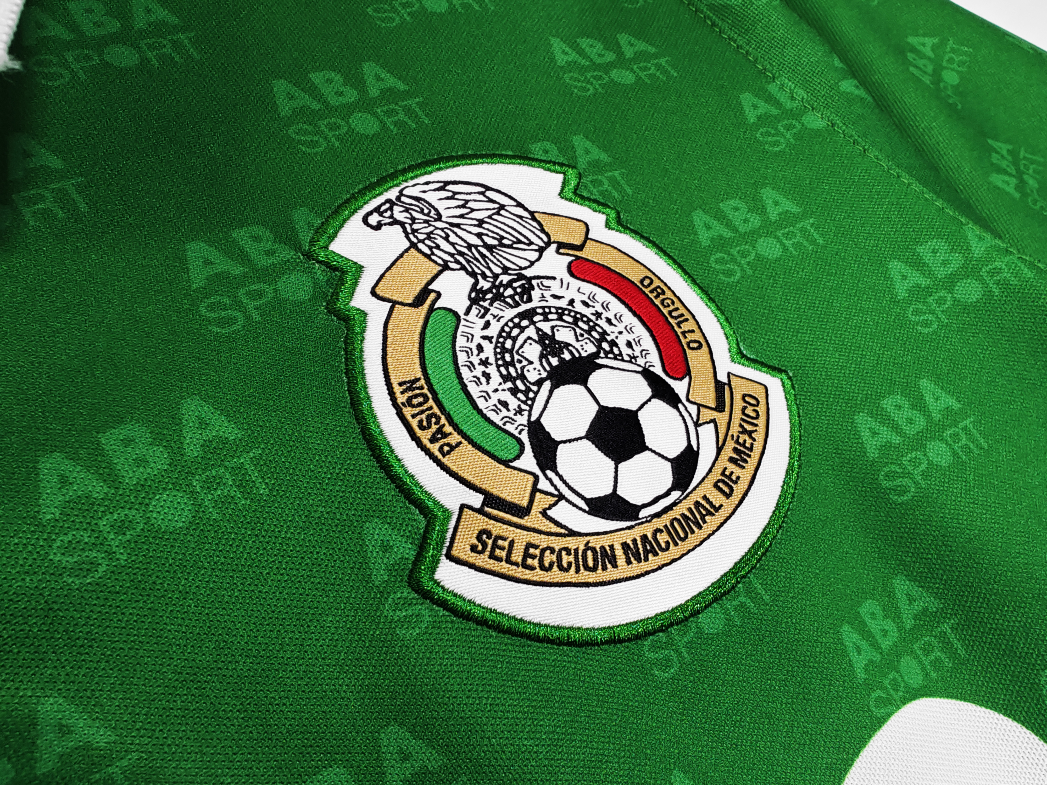 Retro Mexico 1995 Home  S-XXL 4