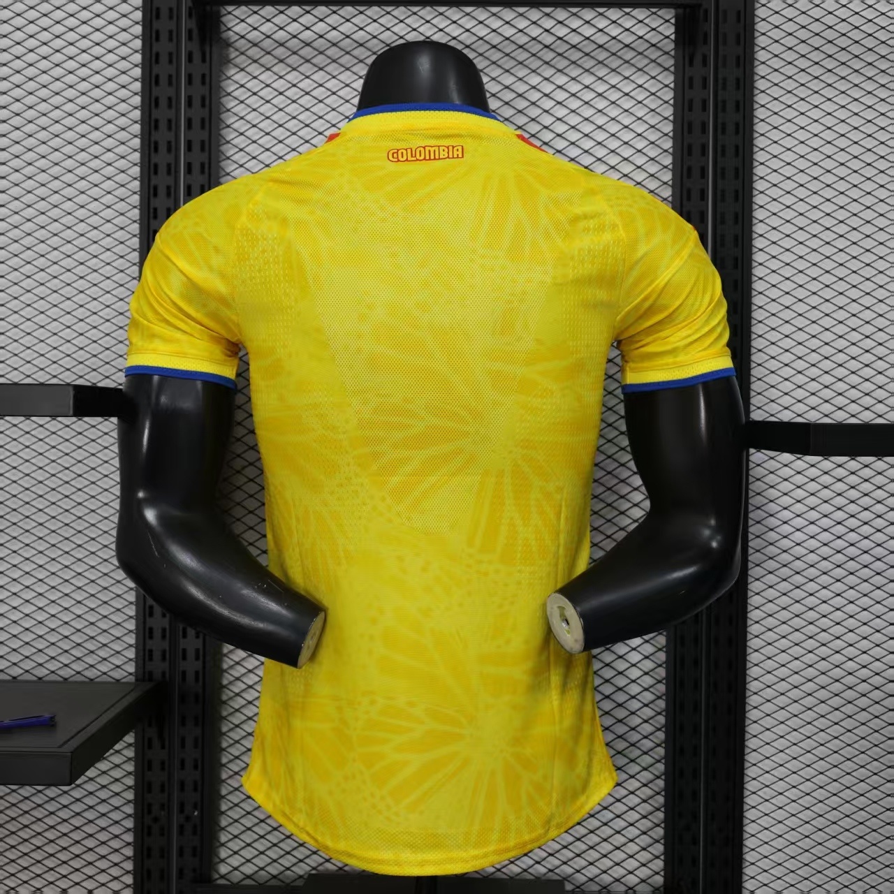 Player Version 2026 World Cup Colombia Home Jersey S-4XL