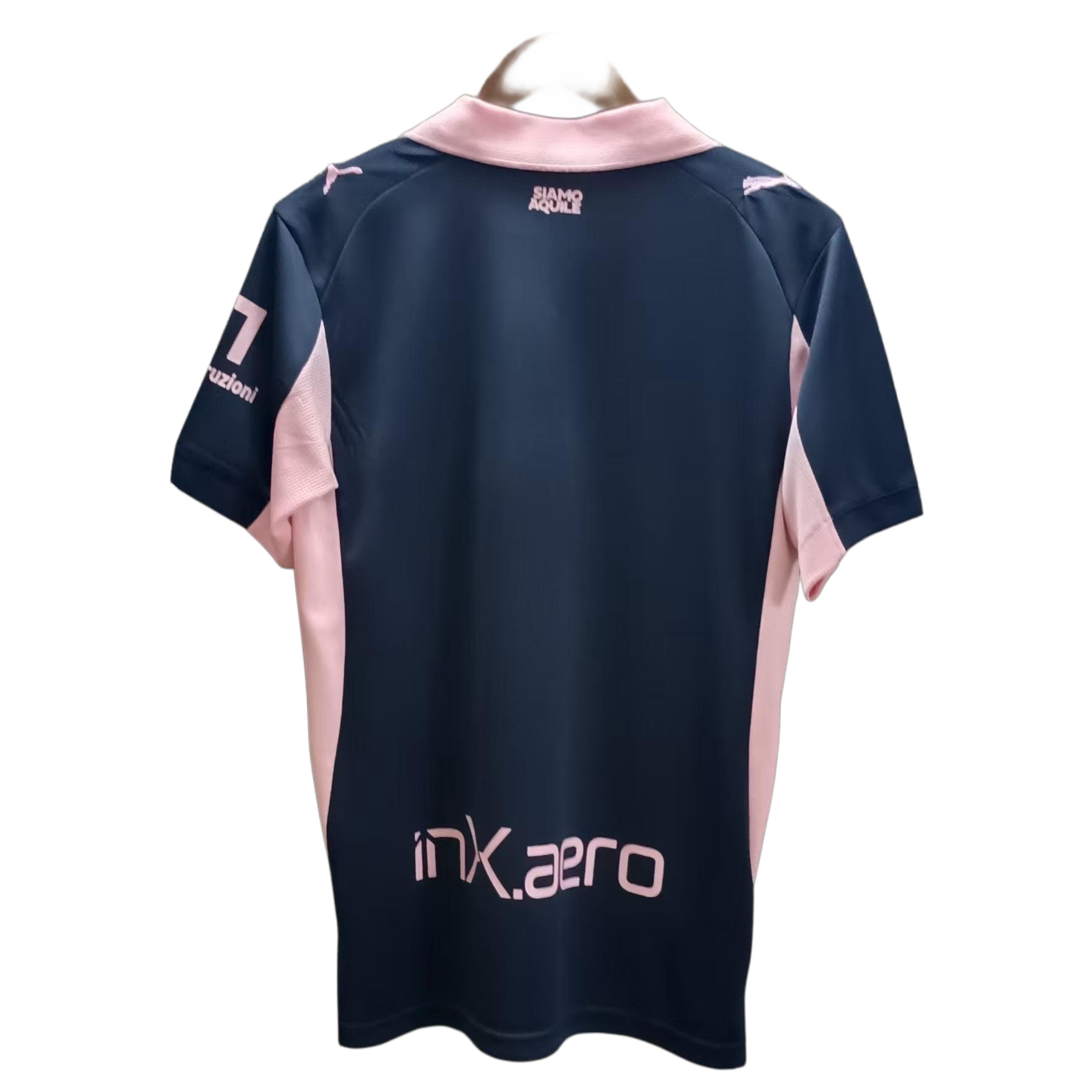 Palermo 25/26 Away Black Kit S-XXL With Sponsors