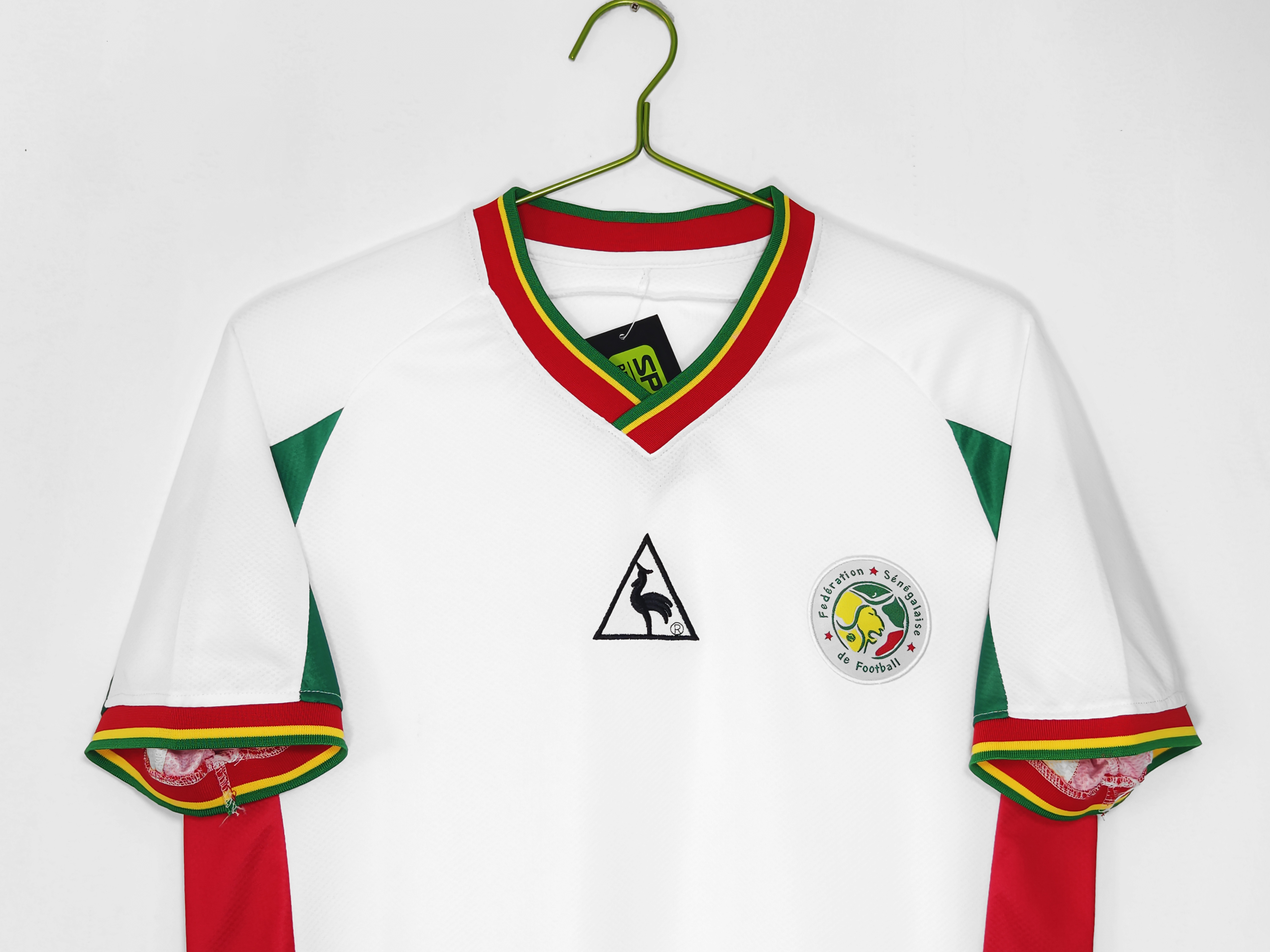 Retro Senegal 2002 Home S-XXL 3