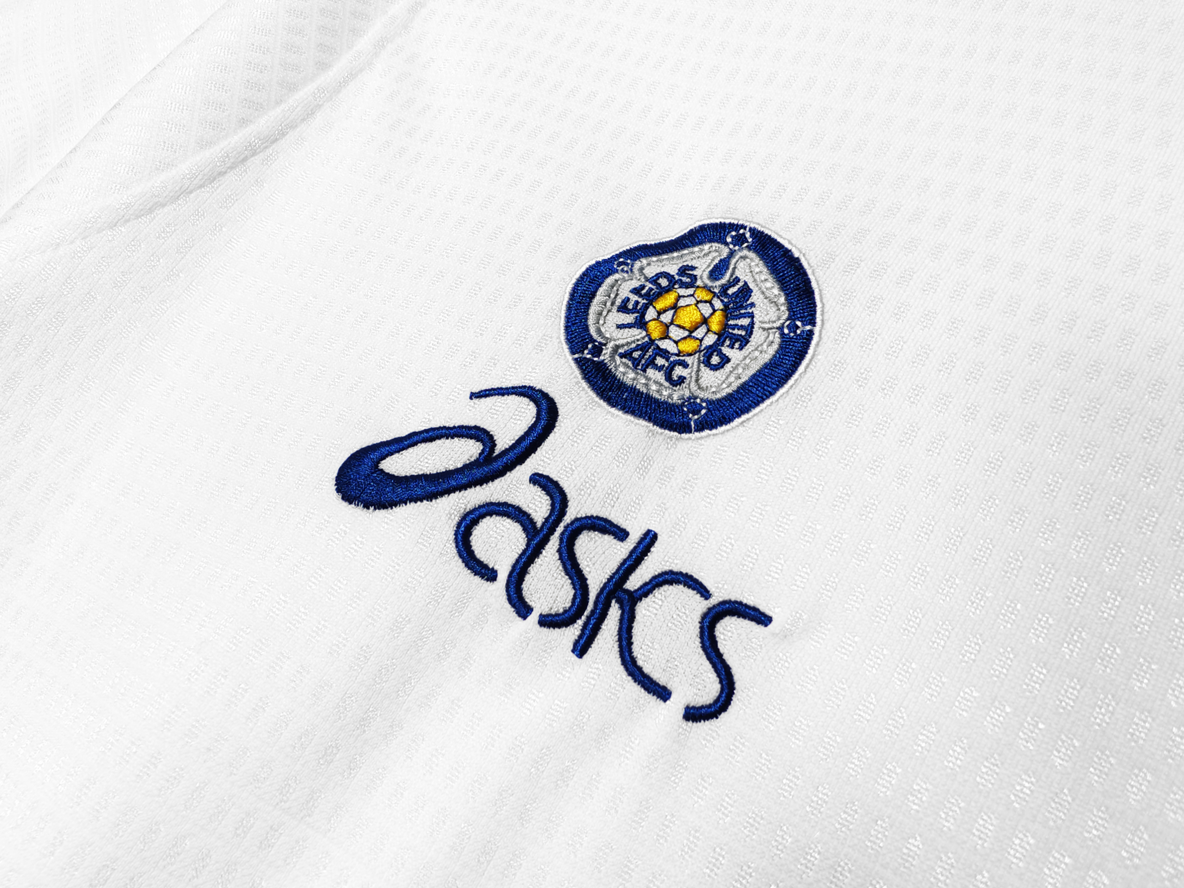 Retro  Leeds United 95-96 Home S-XXL 4