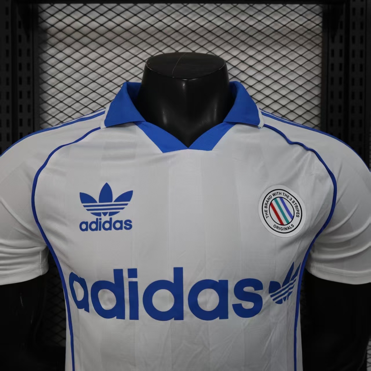 Player Version AD White T