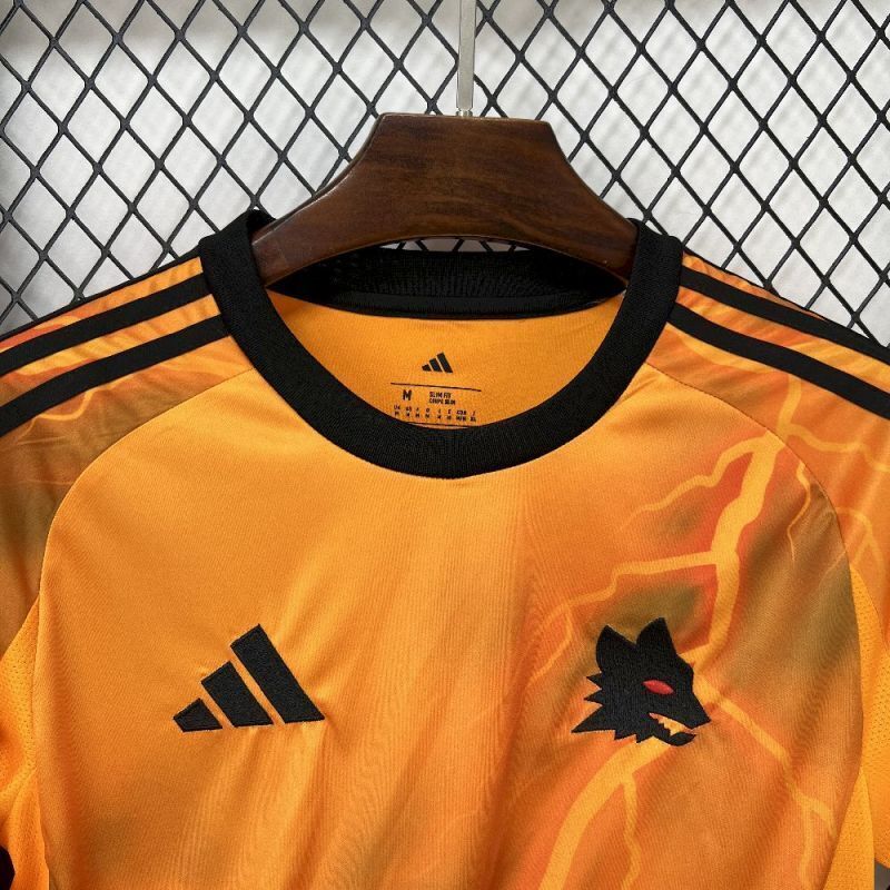 Roma 25/26 Away S-XXL Fan Version 4