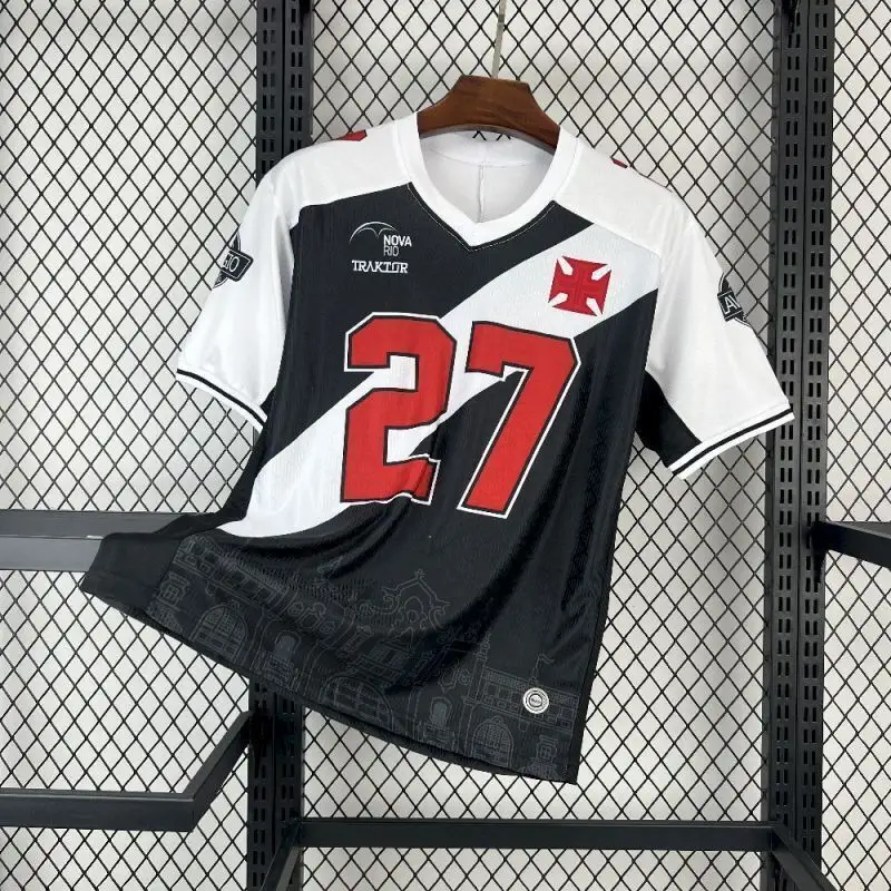Masculino 25-26 Vasco Da Gama Almirantes 27 S-XXL Fan Version