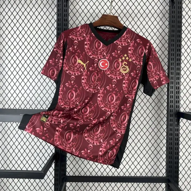 Galatasaray S.K. 25/26 Third 5 Stars with Sponsor