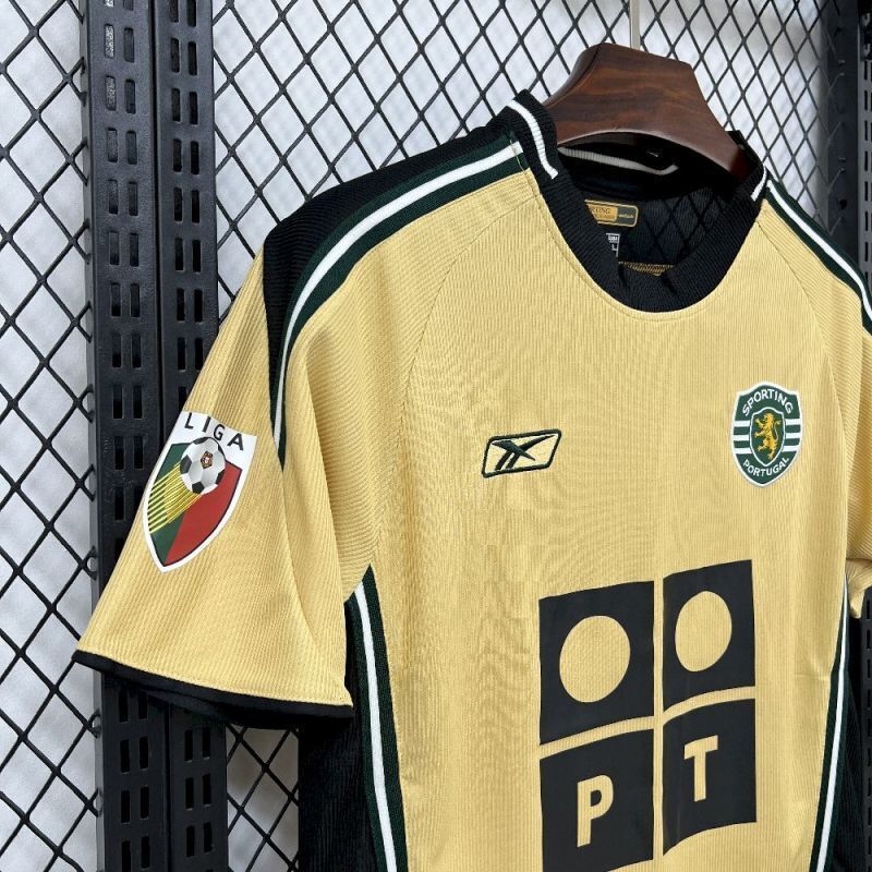Retro Sporting Lisbon 03/04 Away S-XXL 4