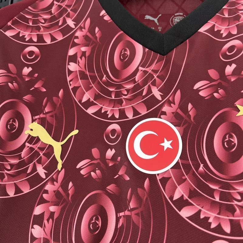 Galatasaray S.K. 25/26 Third 5 stars with sponsor S-4XL 3