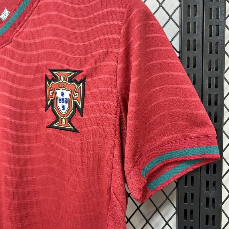 2026 World Cup Portugal Home Jersey S-4XL Fan Version 3