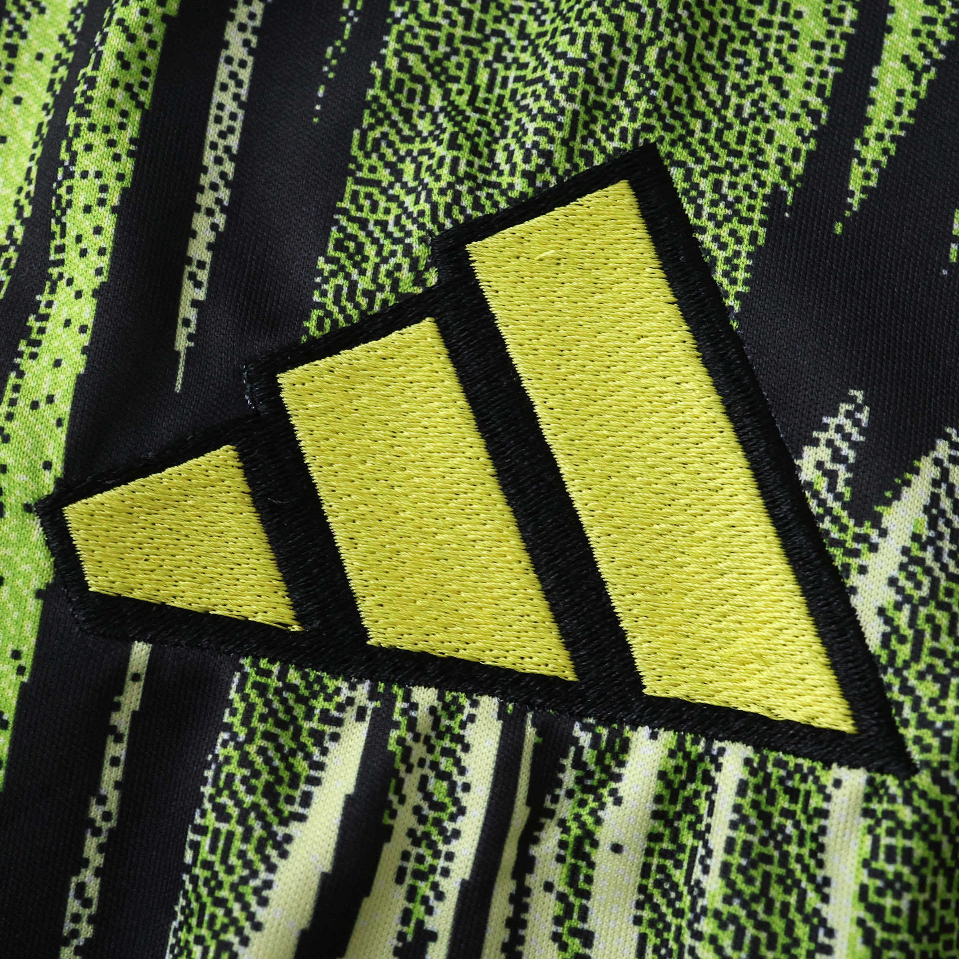 Leeds United adidas Pre Match Jersey - Fan Version 3