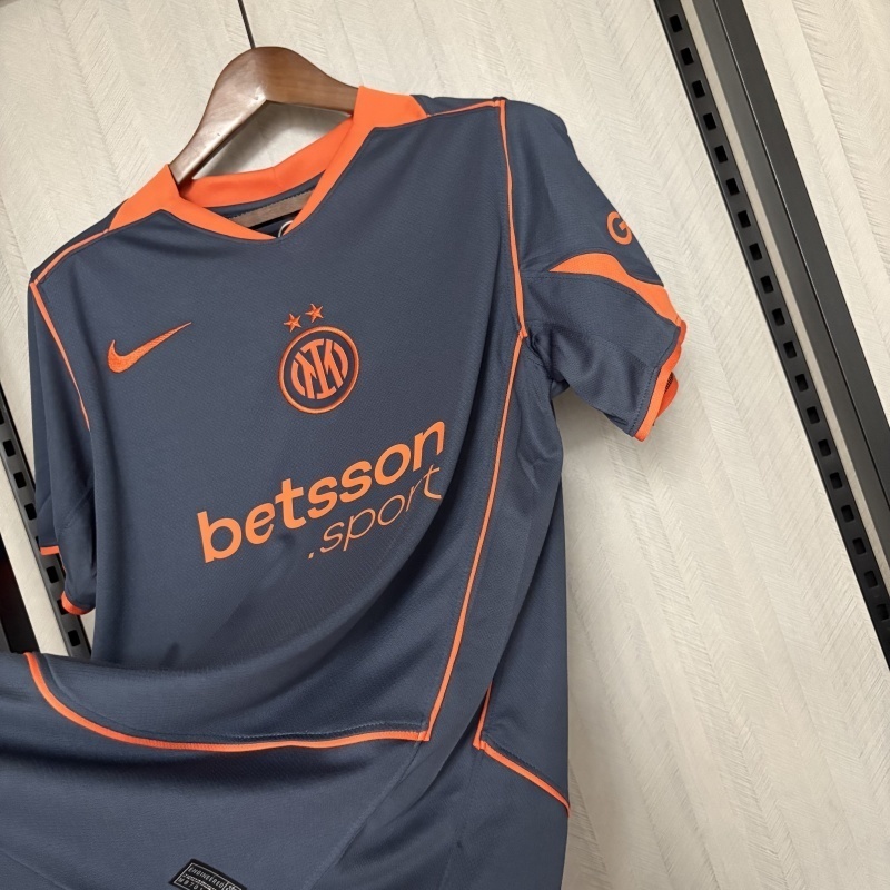 Inter Milan 25/26 Third Kit S-4XL Fan Verion