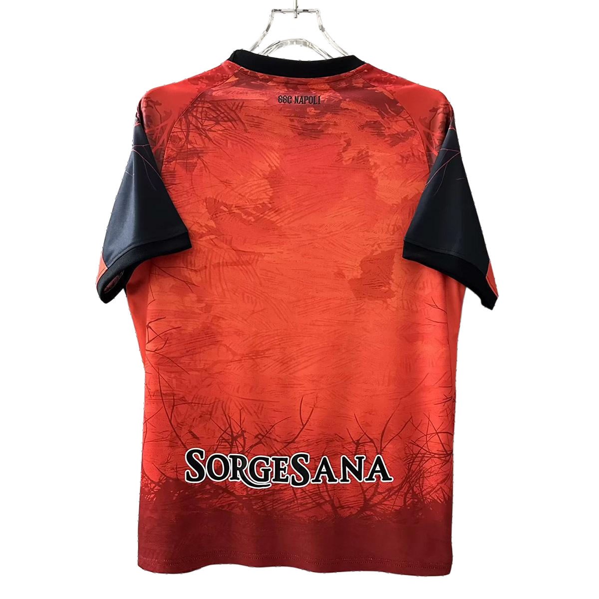 NAPOLI HALLOWEEN ORANGE MATCH SHIRT 2025/2026 S-4XL Fan Version 4
