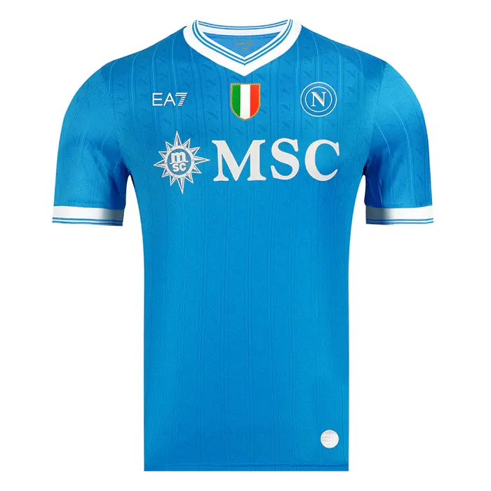 Napoli Home Match Euro Jersey 2025/2026