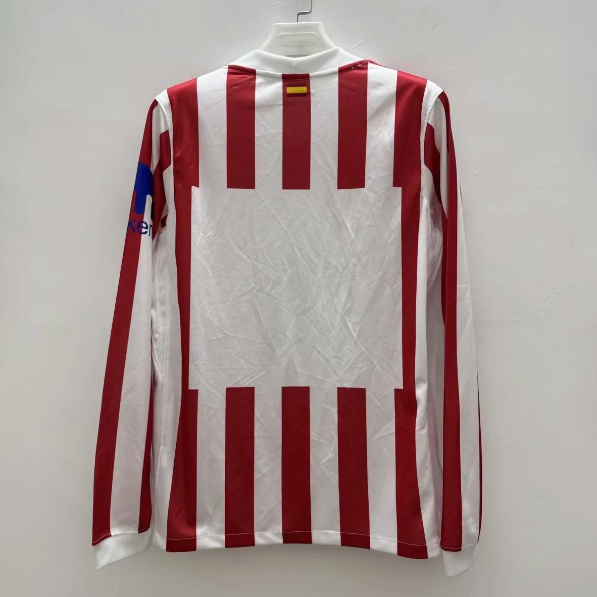 Atletico de Madrid 25/26 Home S-XXL Long Sleeves Fan Version