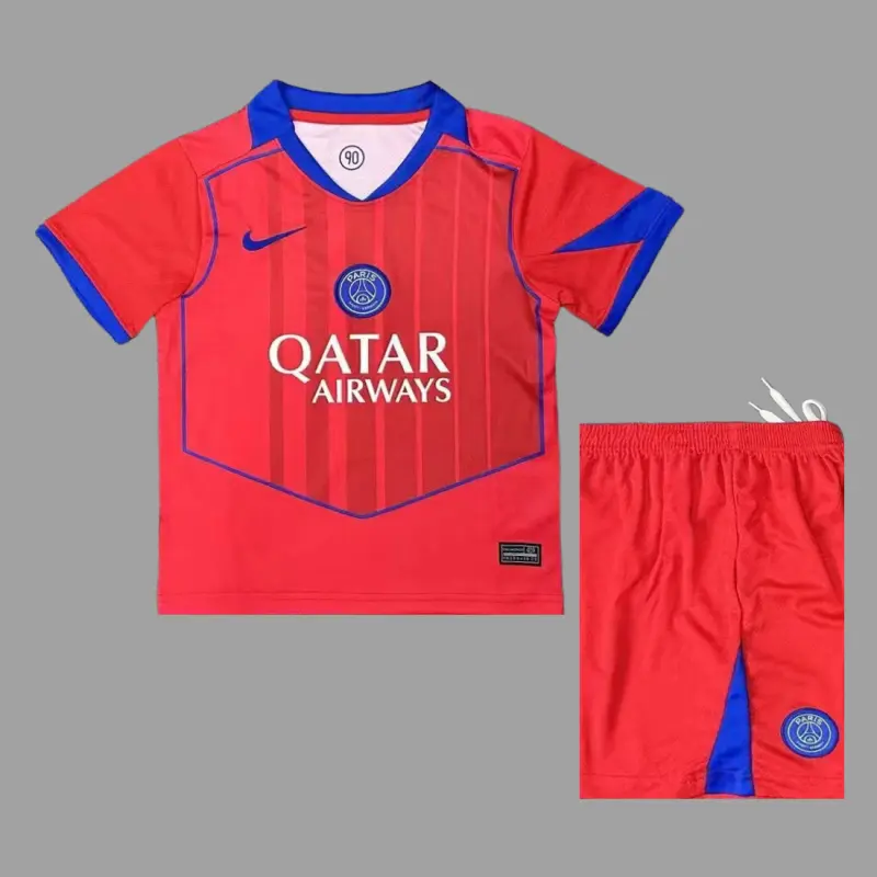 Paris Saint Germain Kids PSG 25/26 Third Size 16-28