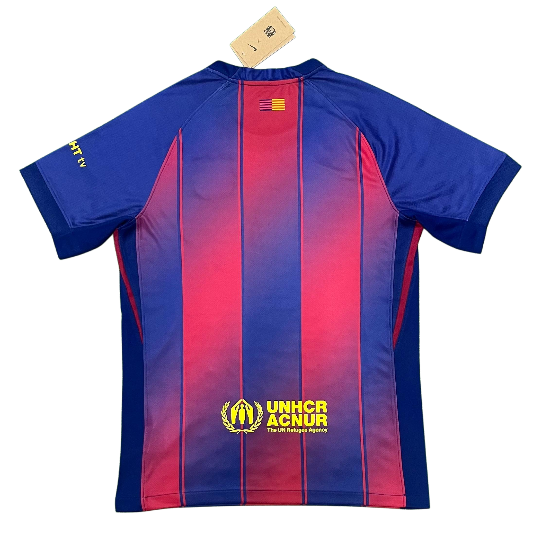 Barcelona x Ed Sheeran 25/26  Home S-4XL Fan Verison