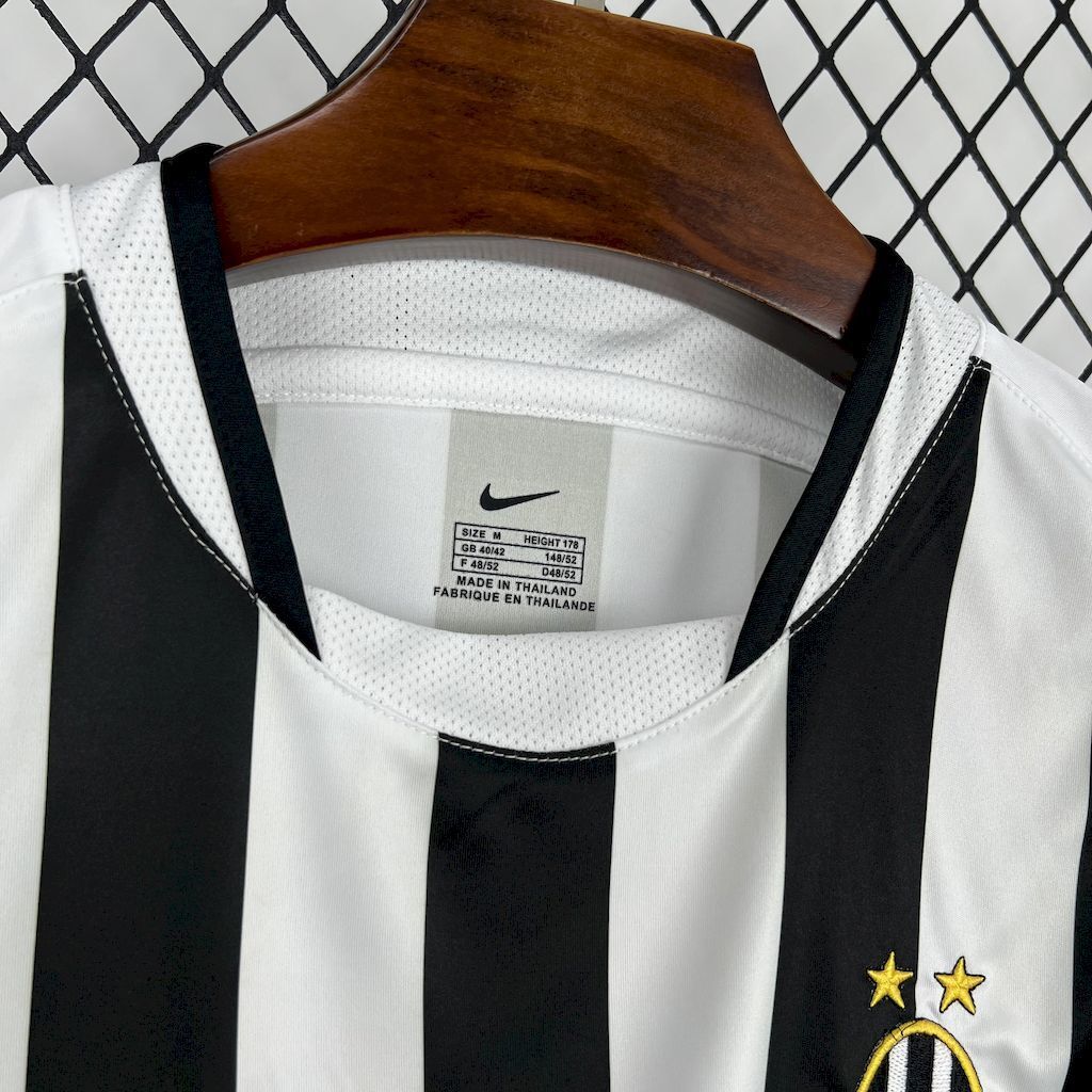 Retro 2003/04 Juventus Home Jersey S~XXL 4