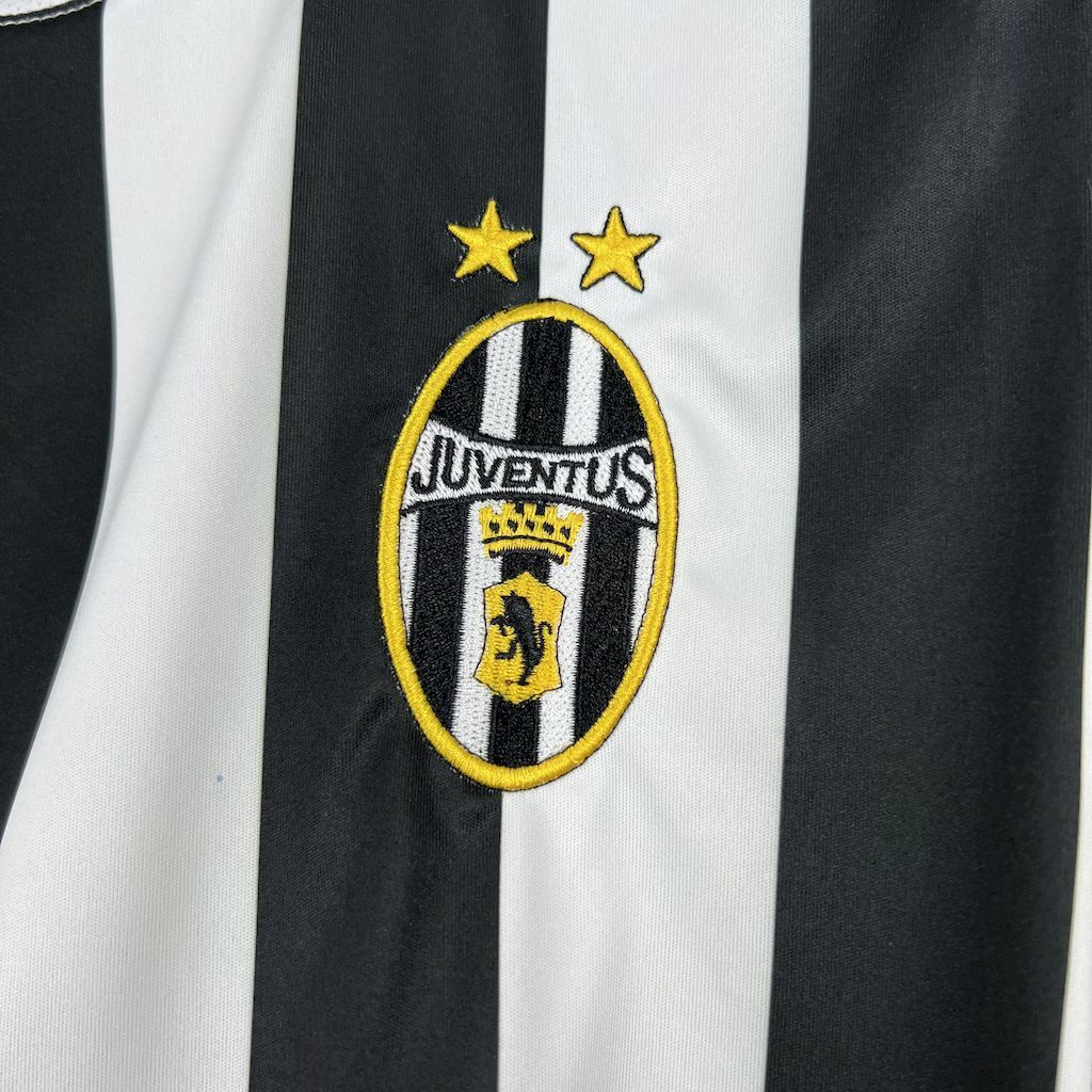 Retro 2003/04 Juventus Home Jersey S~XXL 3
