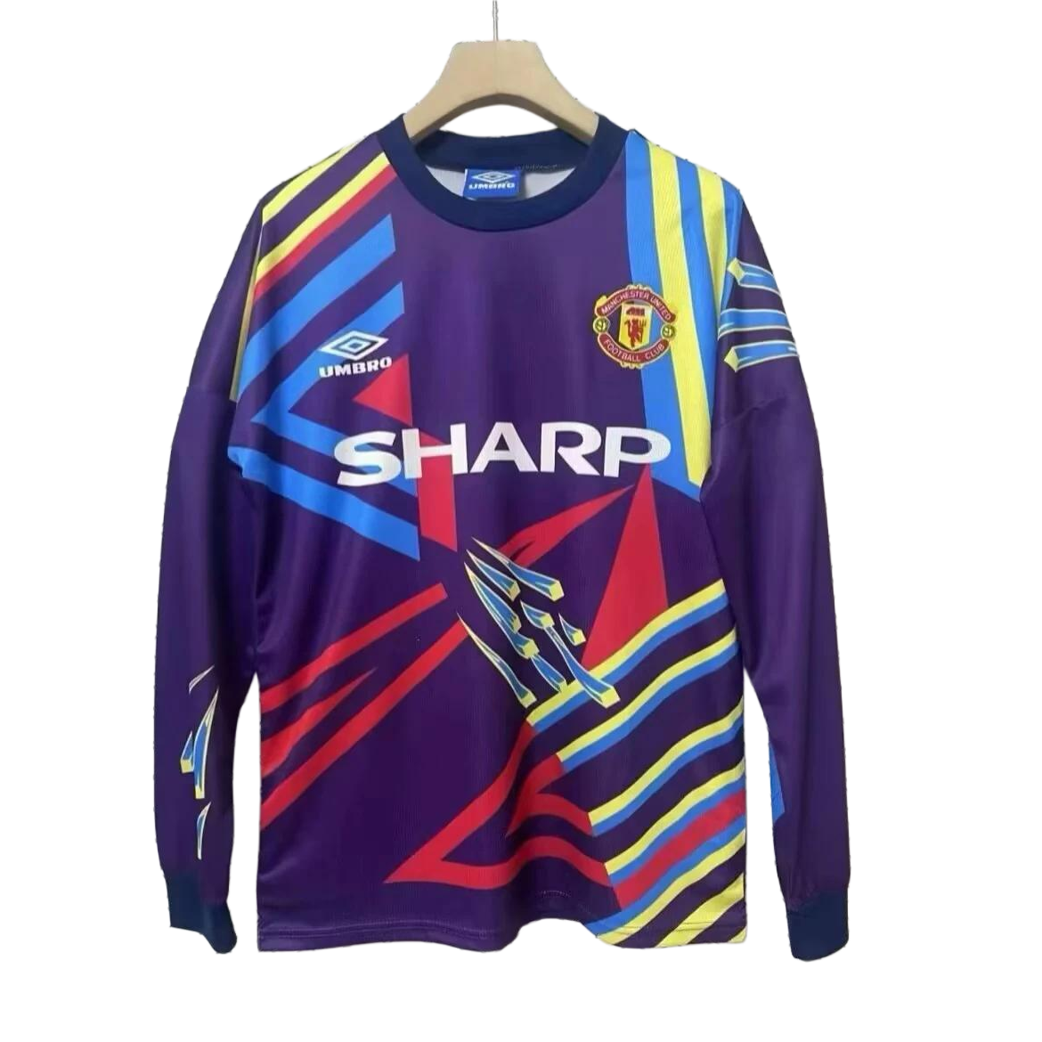 Retro Man United 92/93 Gk Long Sleeves
