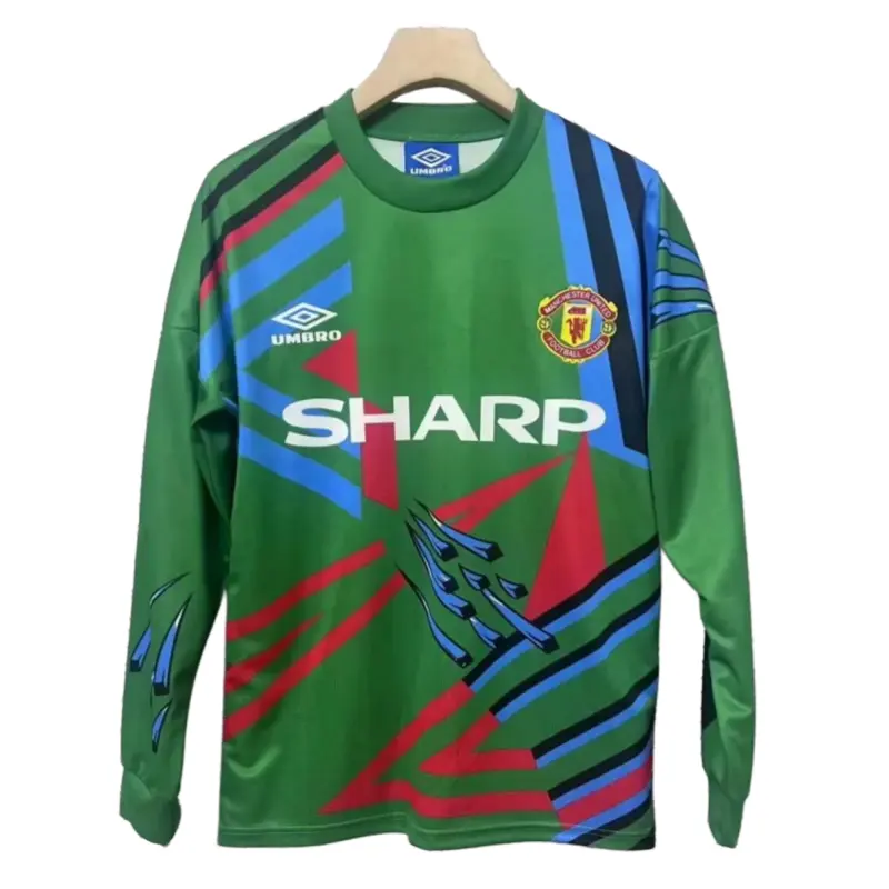 Manchester United Retro Man United 92/93 Gk Long Sleeves