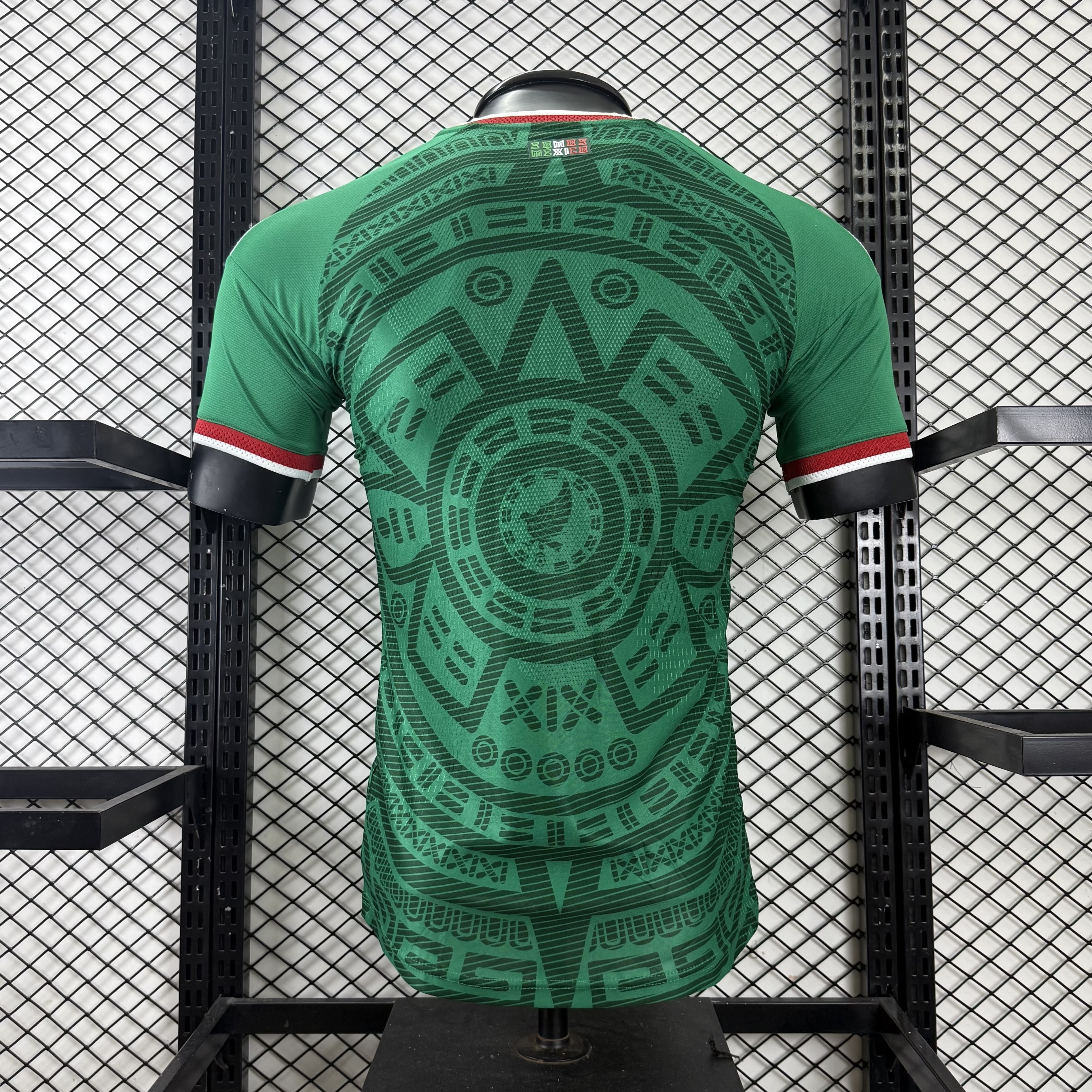 Player Version 2026 World Cup Mexico Home Jersey S-4XL