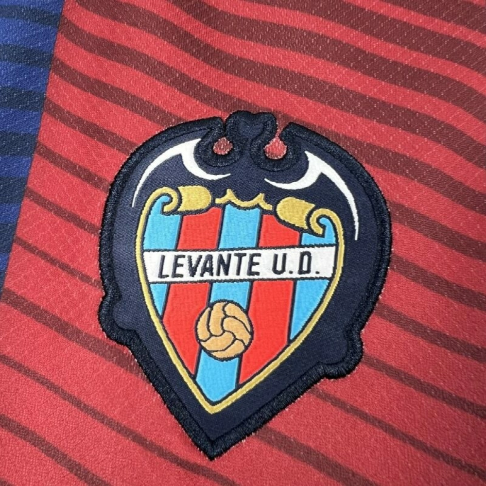 2025/26 Levante UD Home Jersey S-XXL Fan Version 4