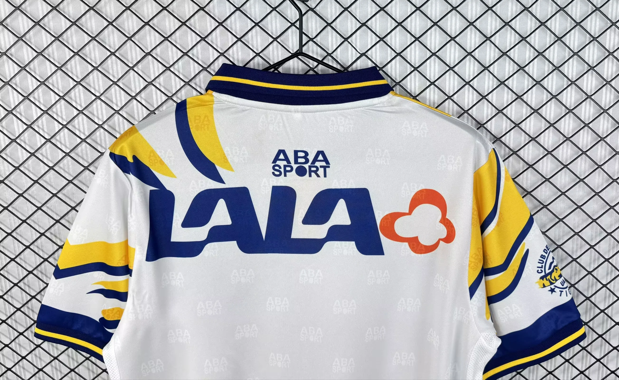 Retro Tigres 9798 Away S~XXL 4