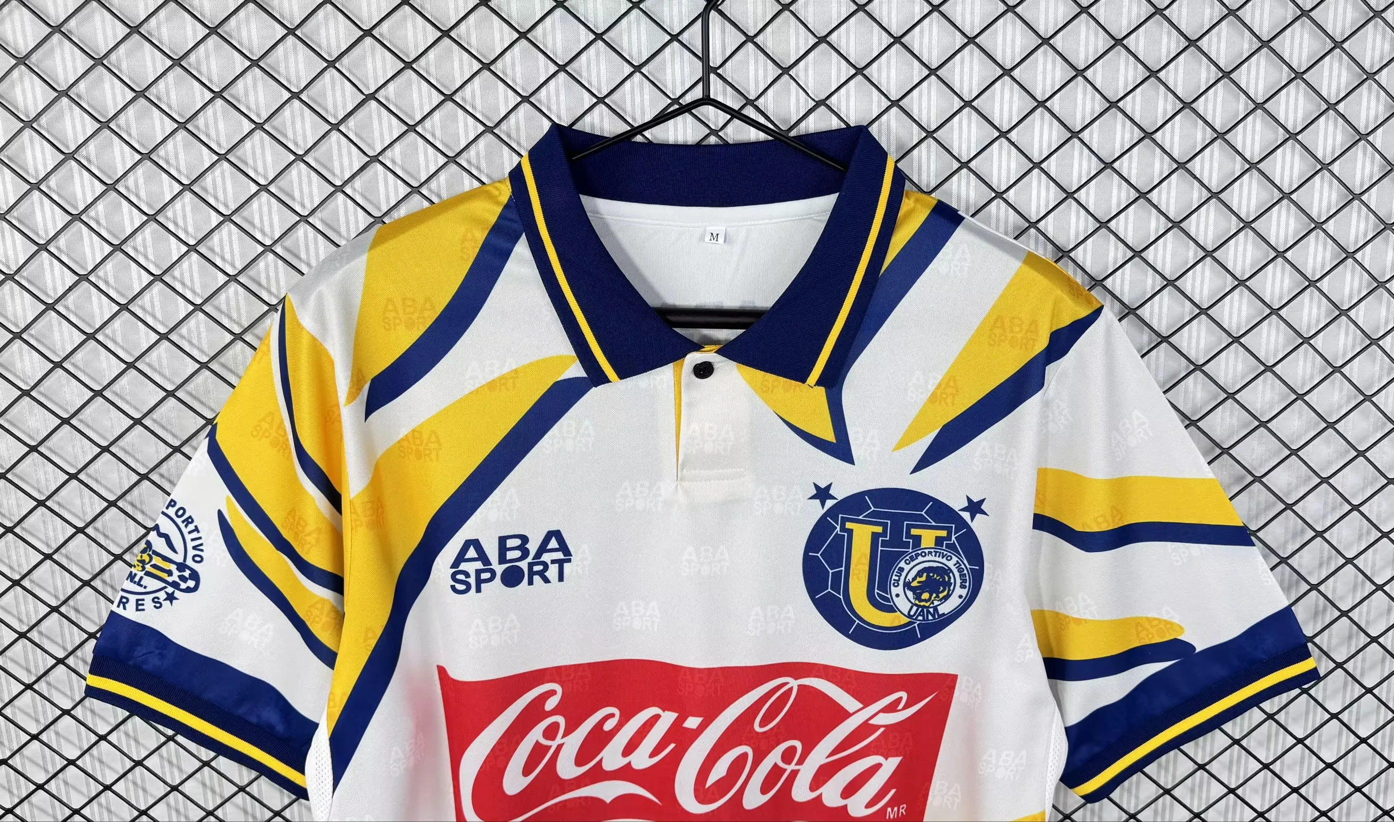 Retro Tigres 9798 Away S~XXL 3